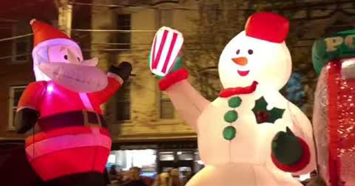 Clayton Christmas Parade 2023 in New York State Rove.me