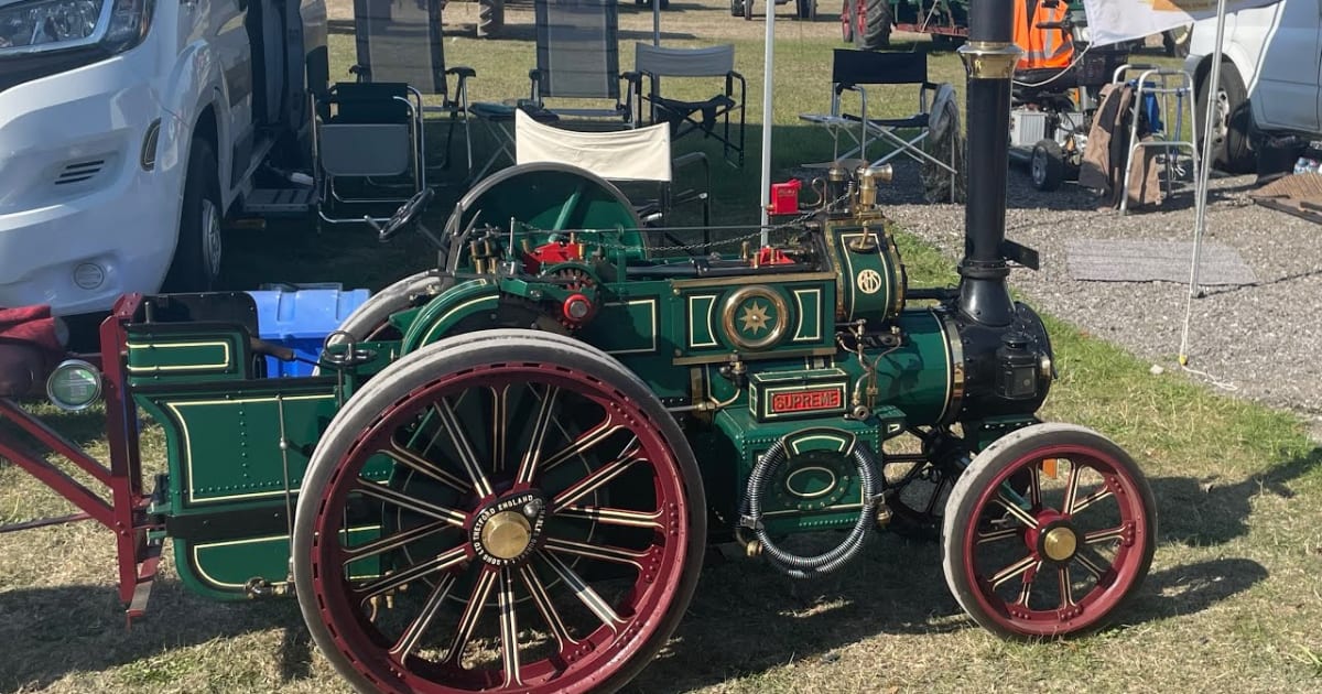 Driffield Steam Fair 2024 in England Rove.me