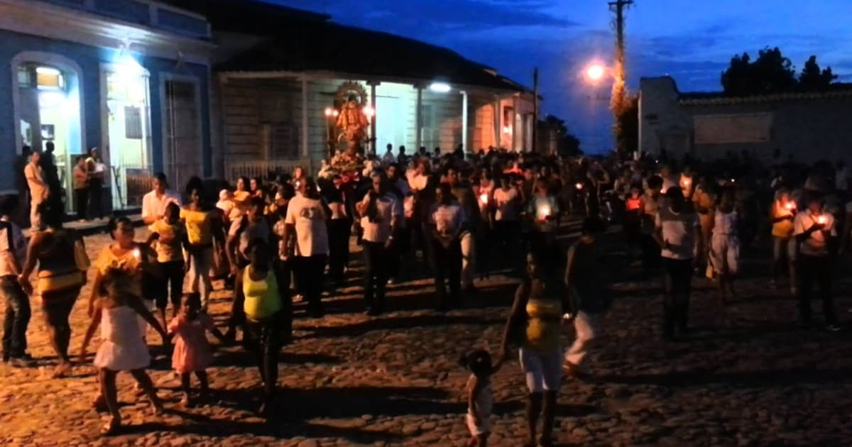 Easter Cross Procession in Trinidad 2021, Cuba - Dates