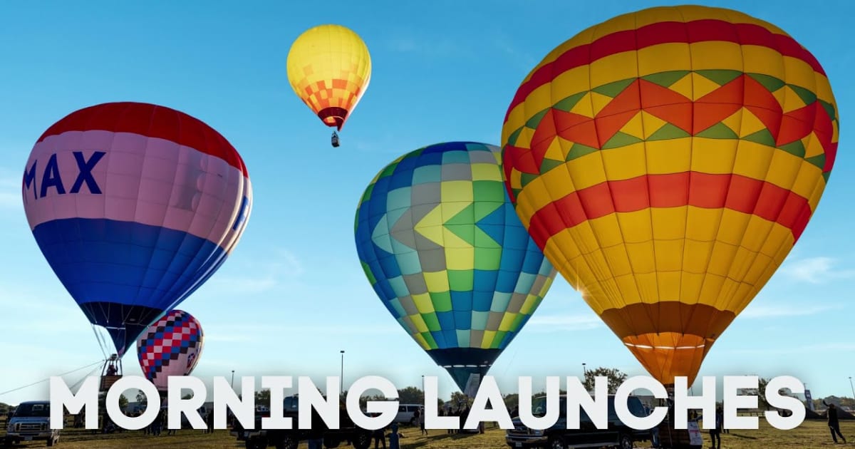 Skylight Balloon Fest 2022 in San Antonio, TX Dates