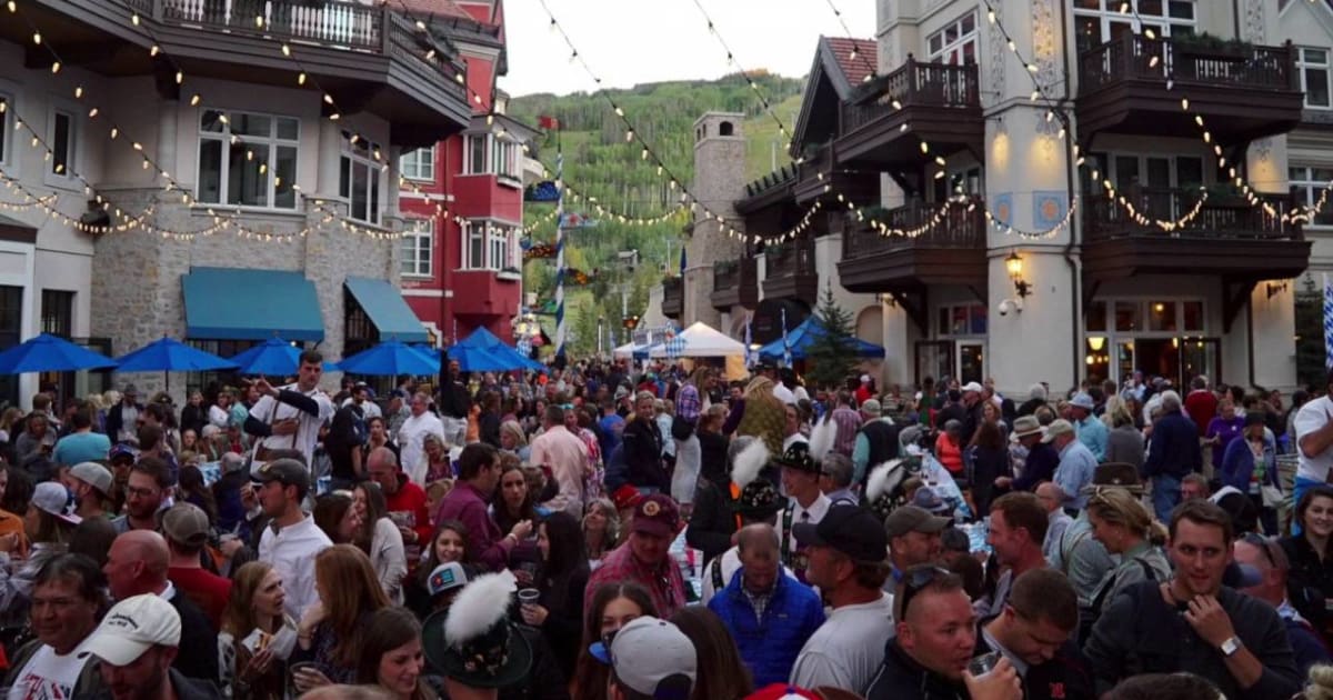 Vail Oktoberfest 2023 in Colorado Dates