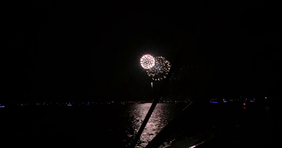 Lugares para ver un espectáculo de fuegos artificiales en NWA y sus  alrededores - Univision Arkansas