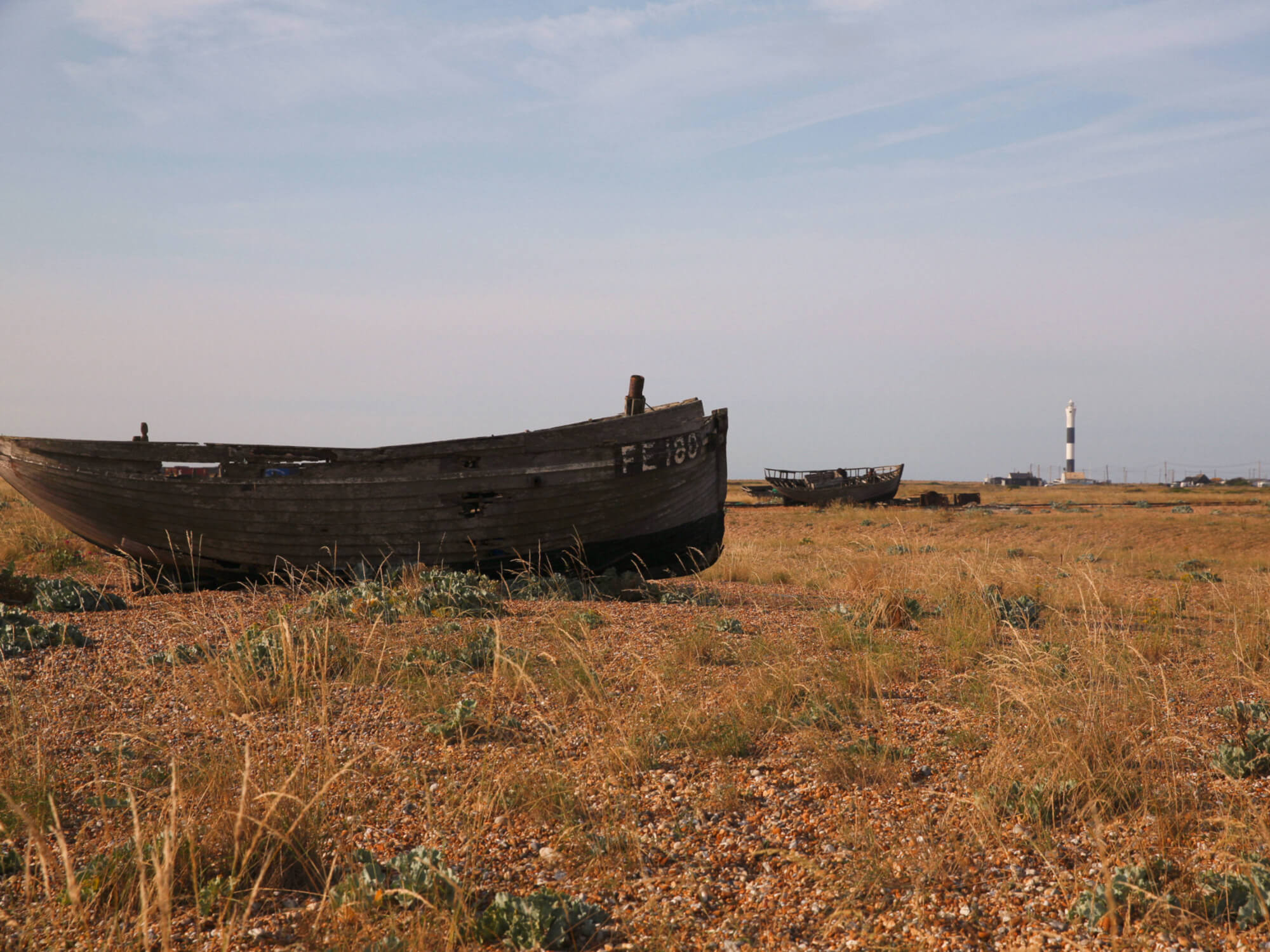 Dungeness Boat