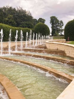 Alnwick Gardens water