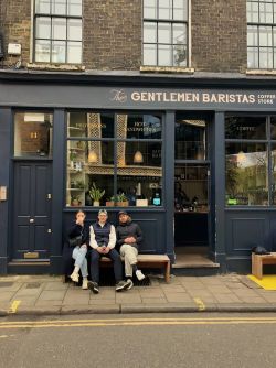 Carlota and Marc in London