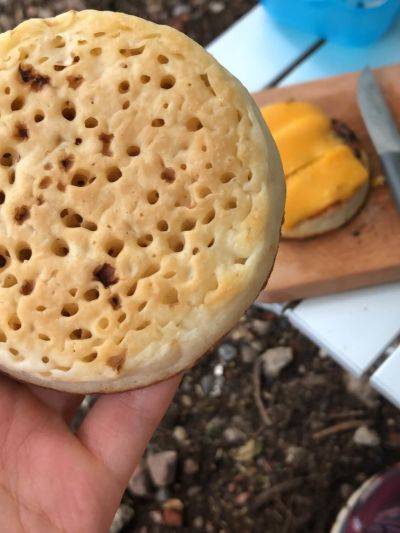 Toasted Crumpet