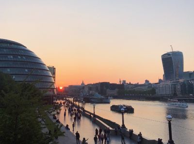 London Sunset Themse