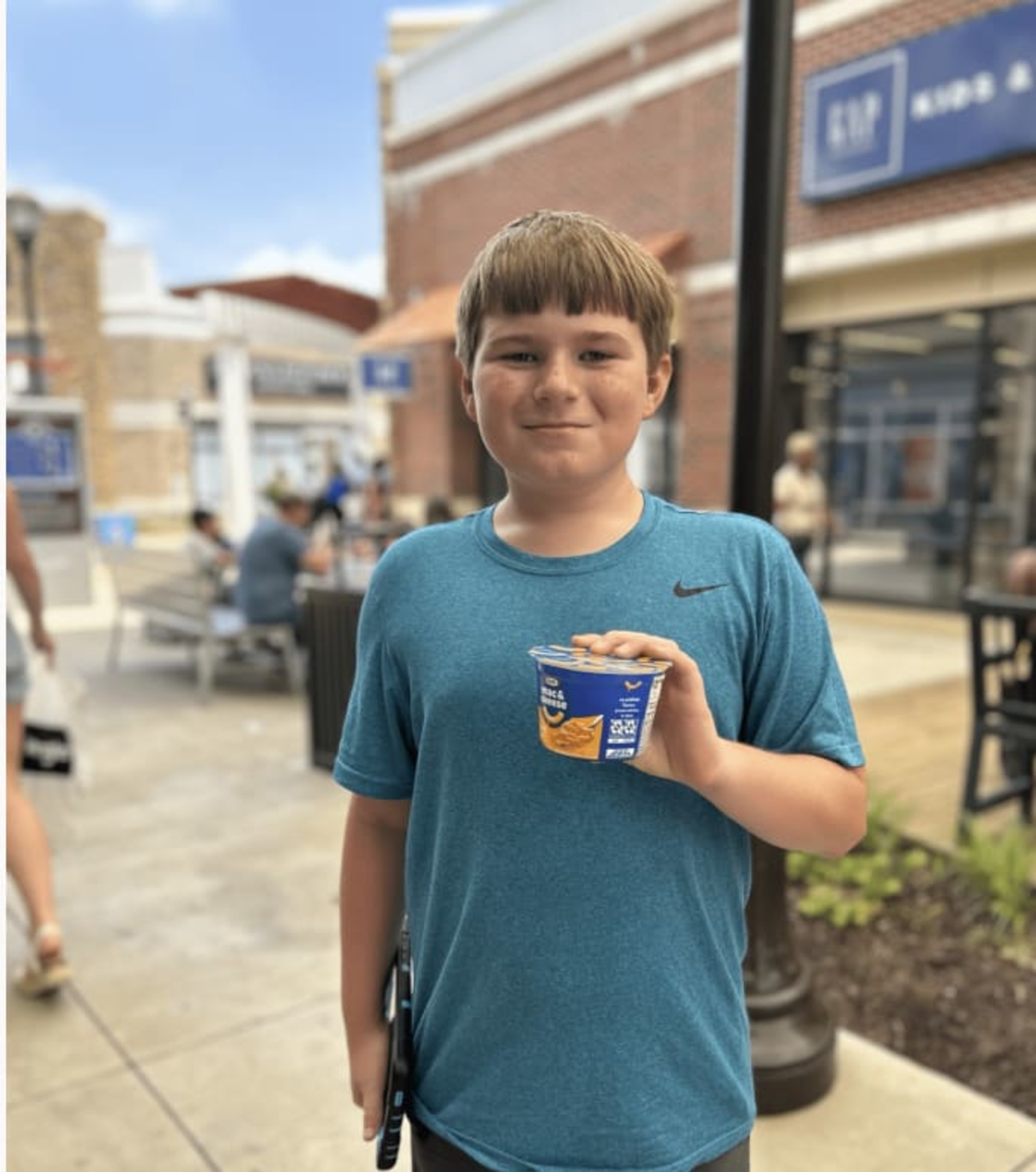 Kraft Macaroni & Cheese at Daycares