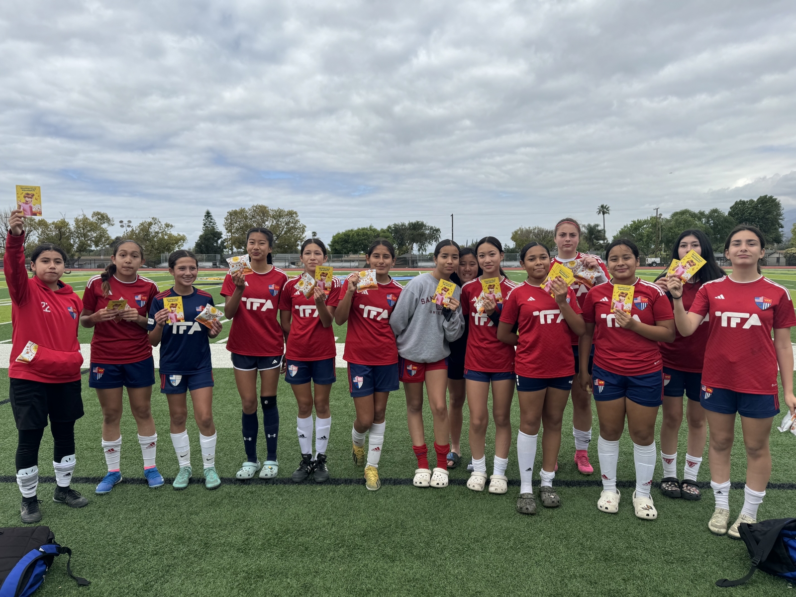 Simple Mills at Youth Sports