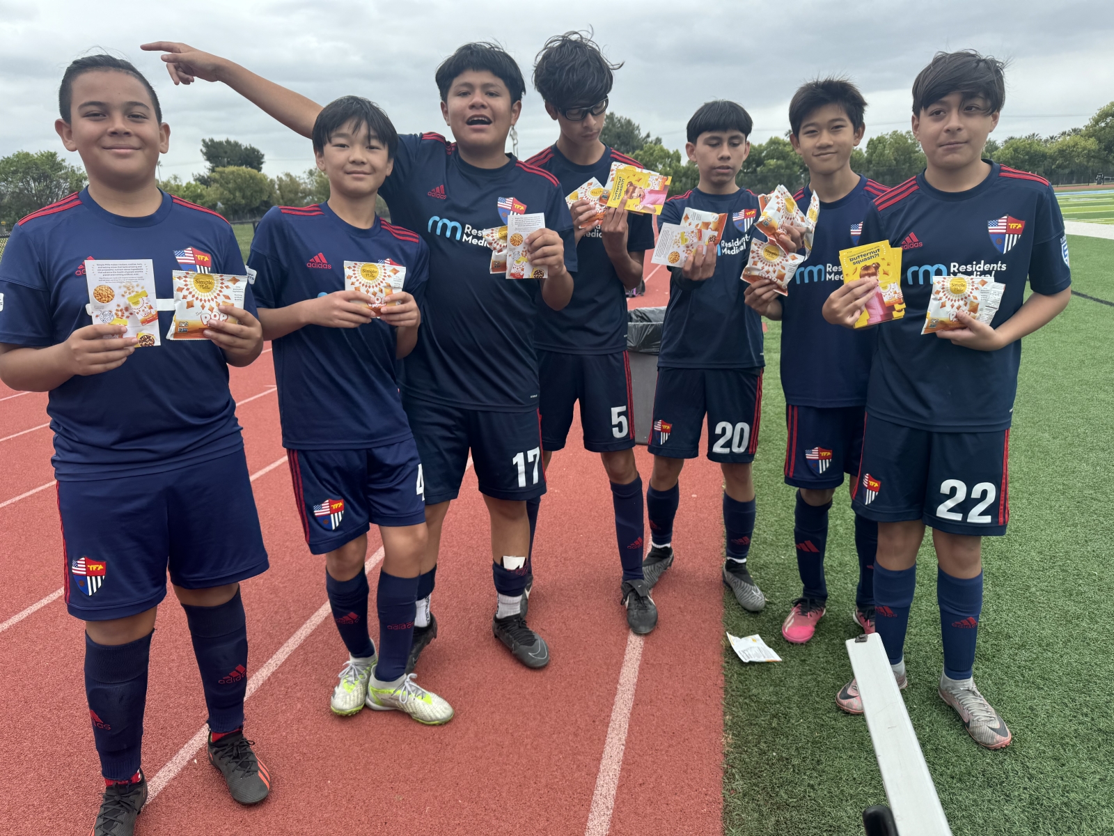 Youth Sports Partnership Success