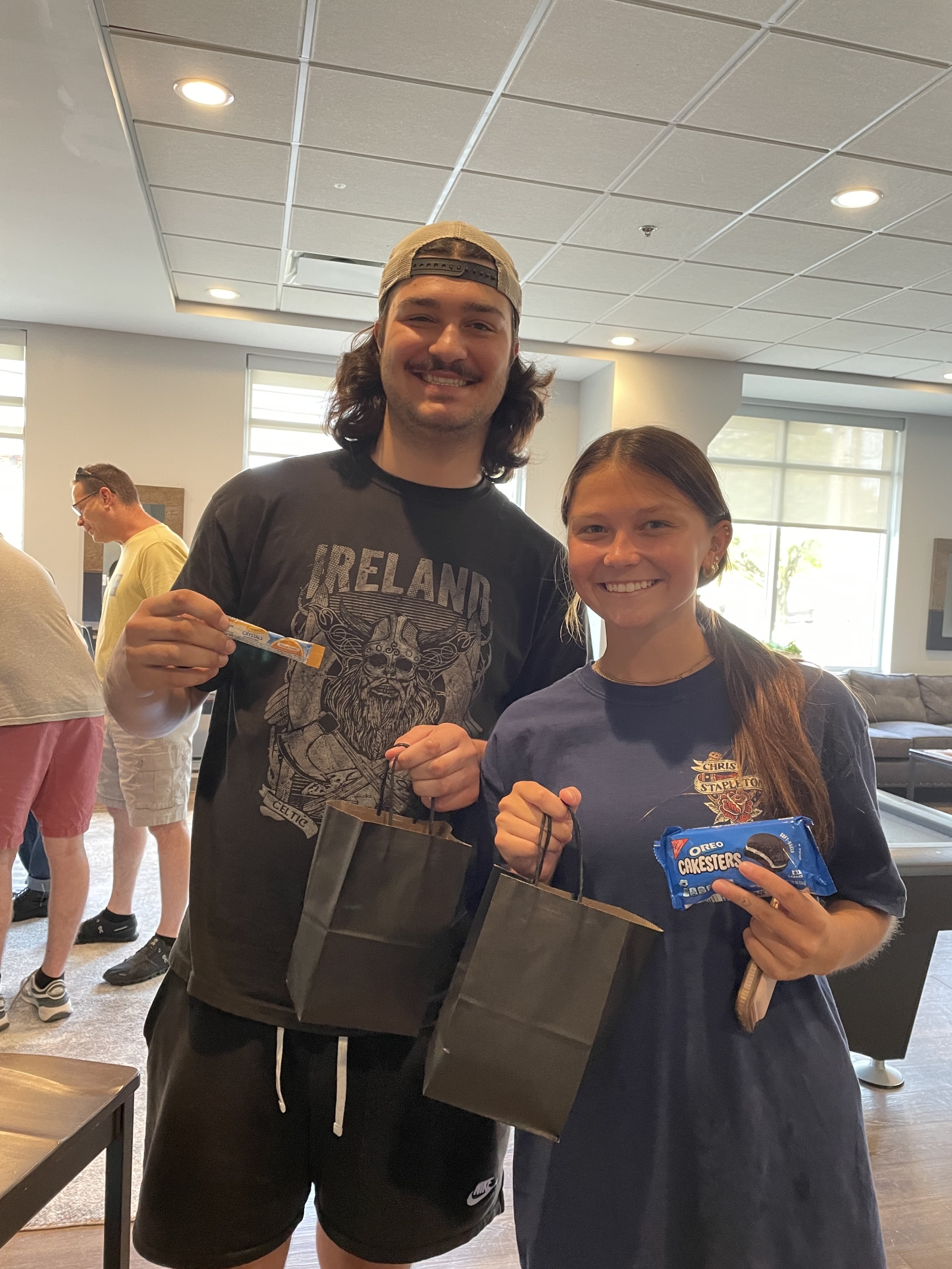 Oreo at College Dining