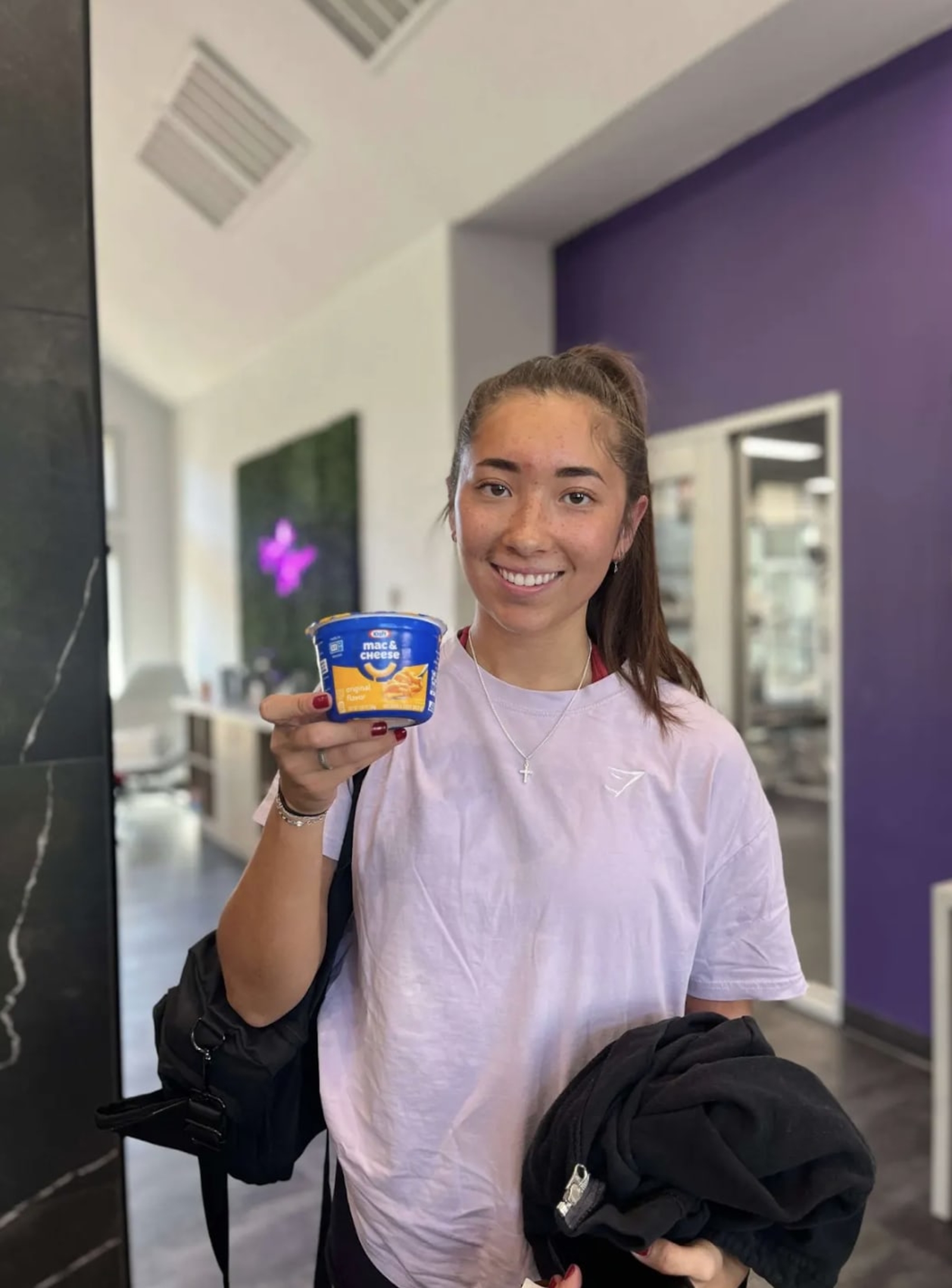 Velveeta at University housing