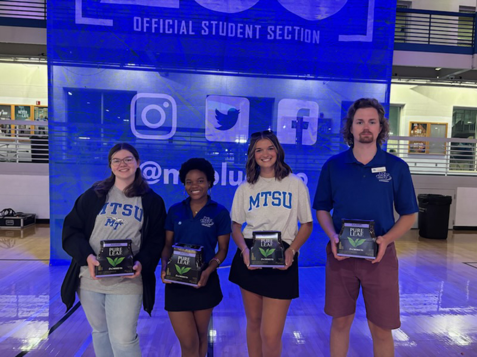 Pure Leaf at College Dining