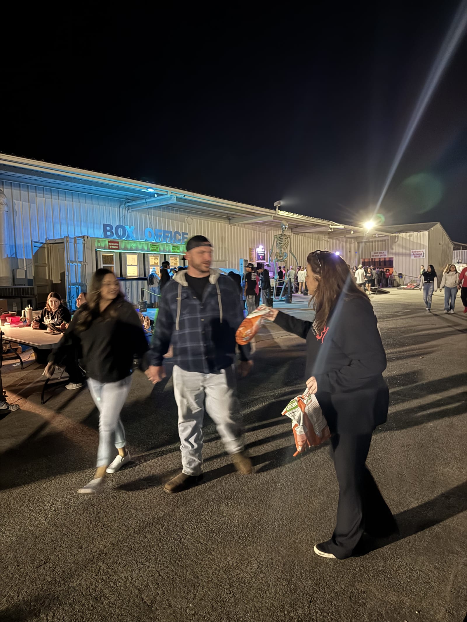 Garden Veggie Snacks activation