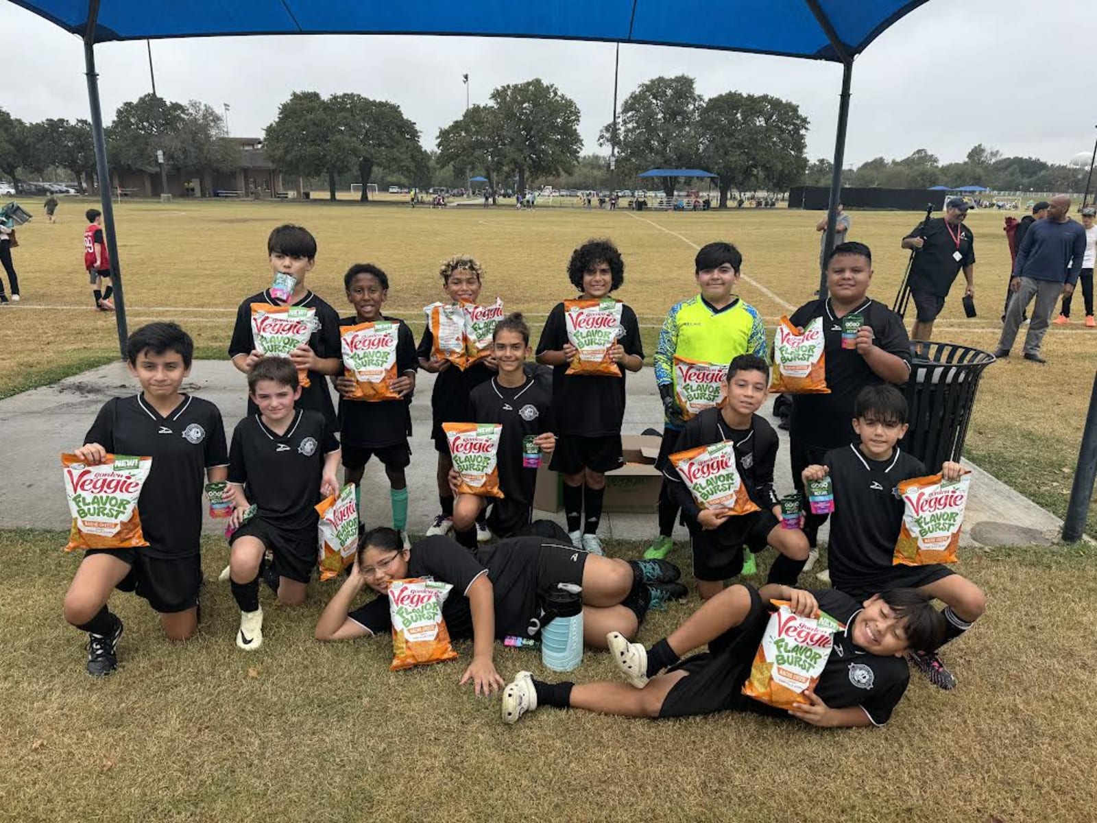 Garden Veggie Snacks at Dallas-Ft.Worth