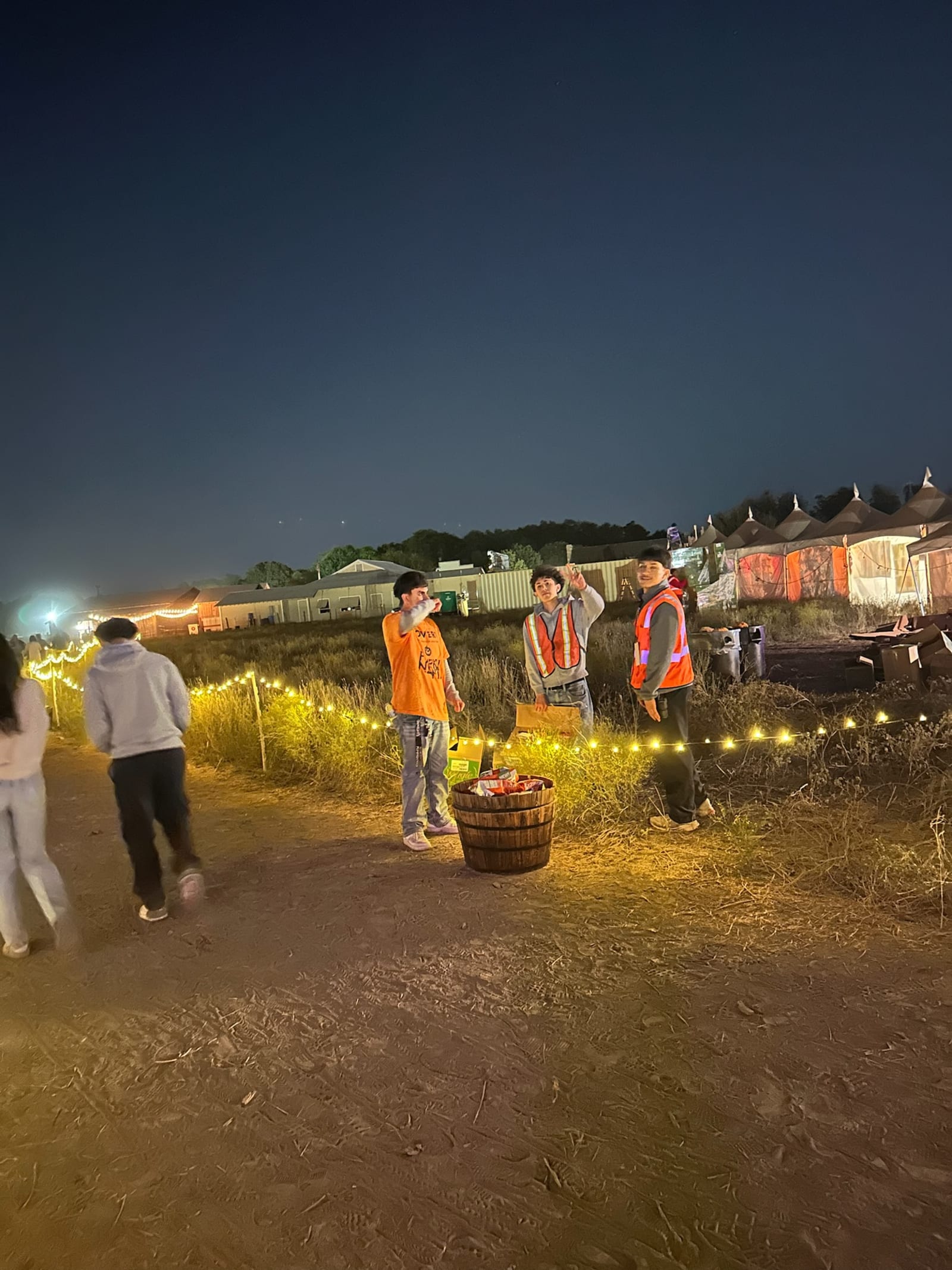 Garden Veggie Snacks activation