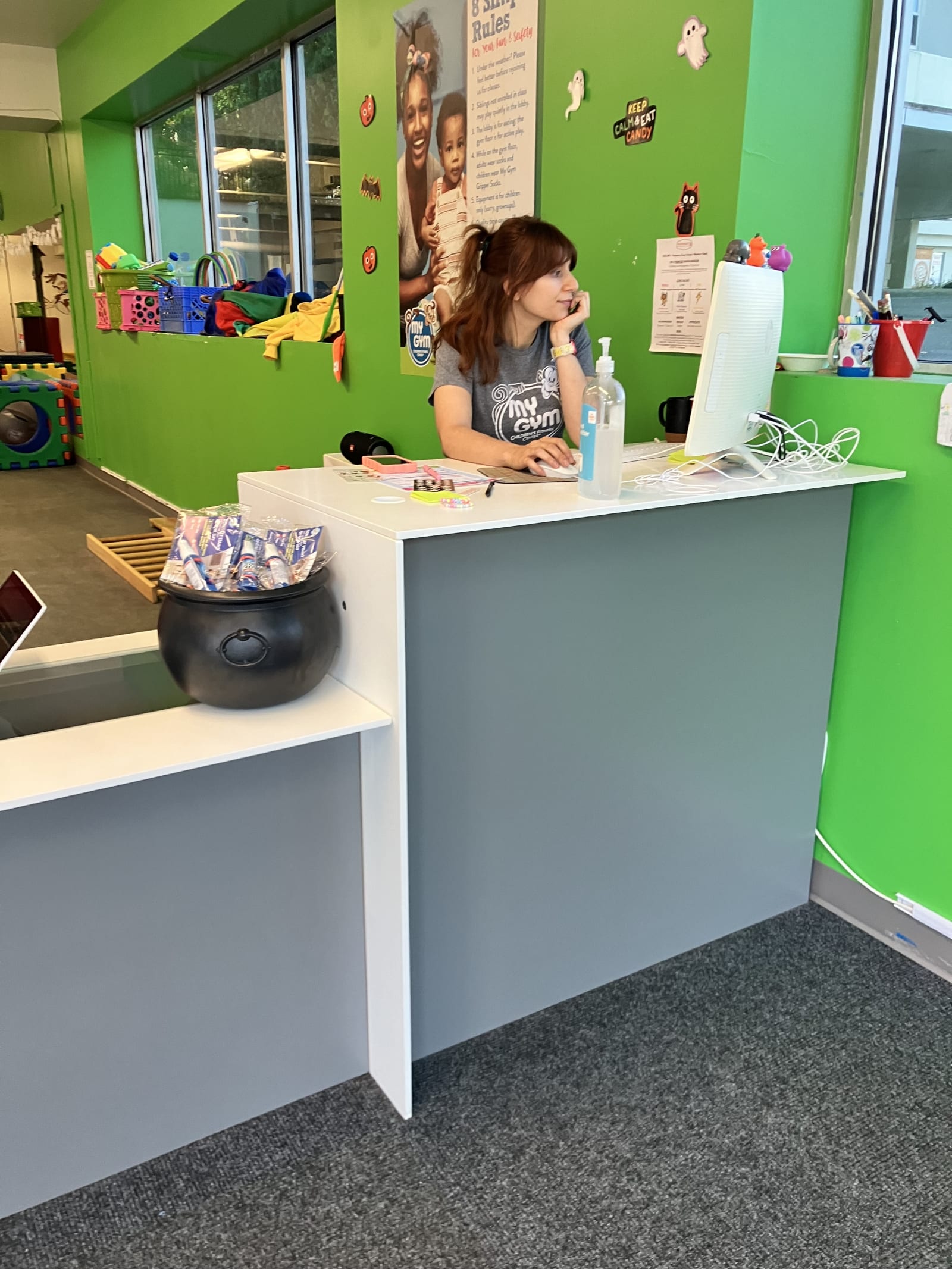 OxiClean at Daycares