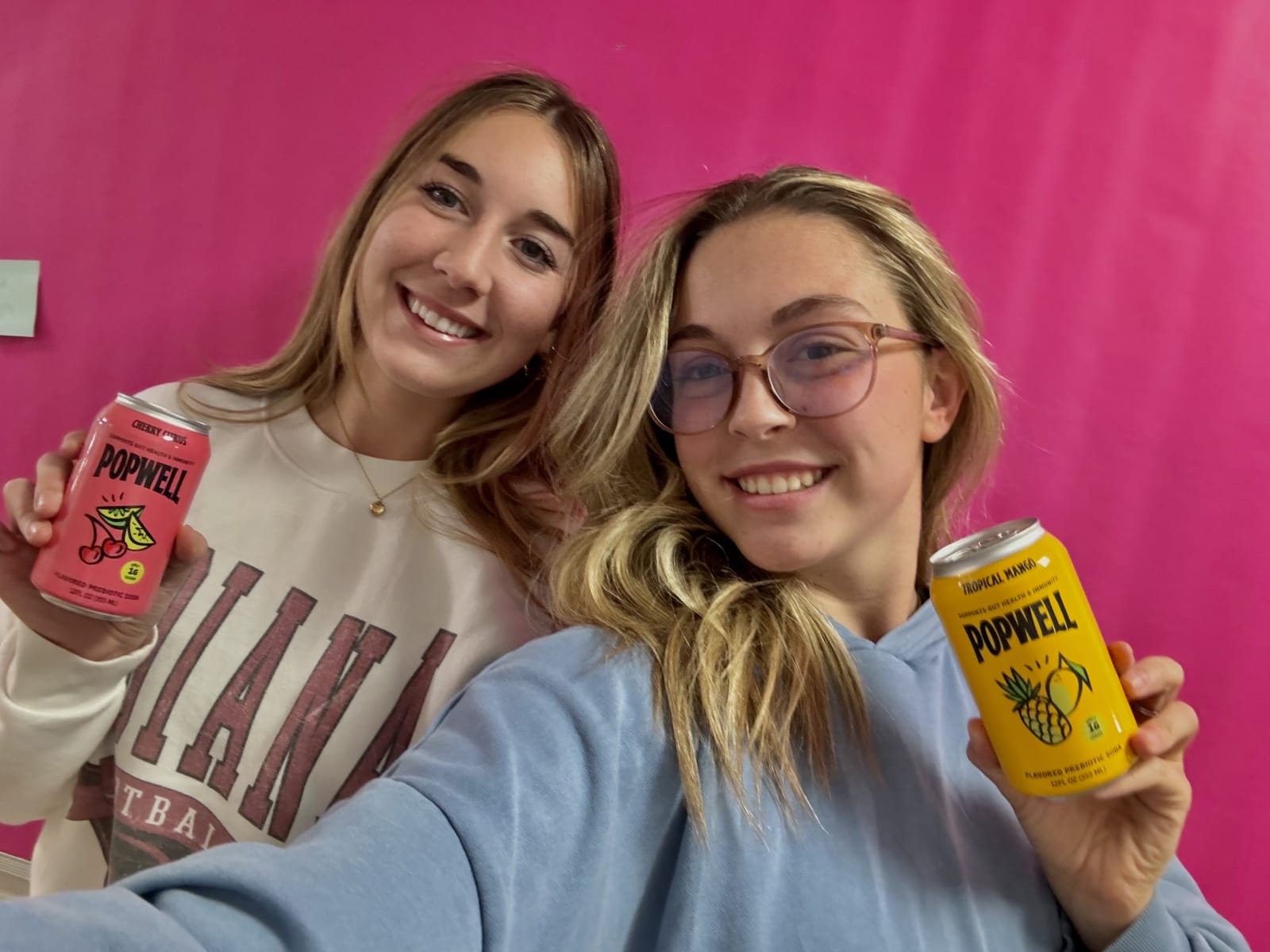 Popwell at College Dining