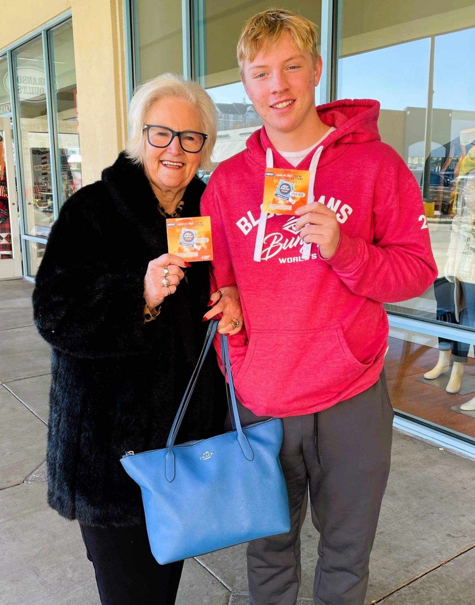 Alka-Seltzer activation