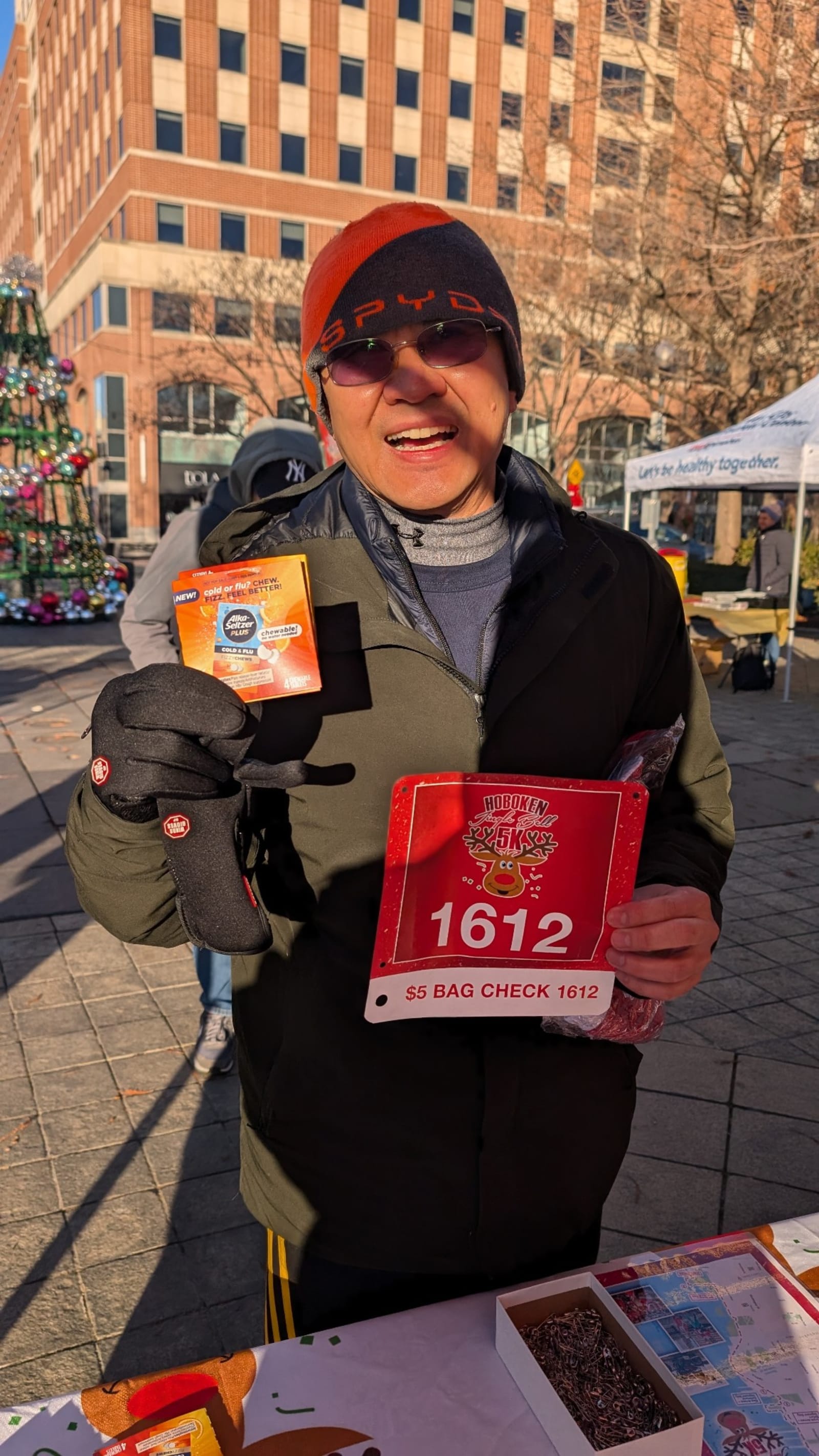 Alka-Seltzer activation