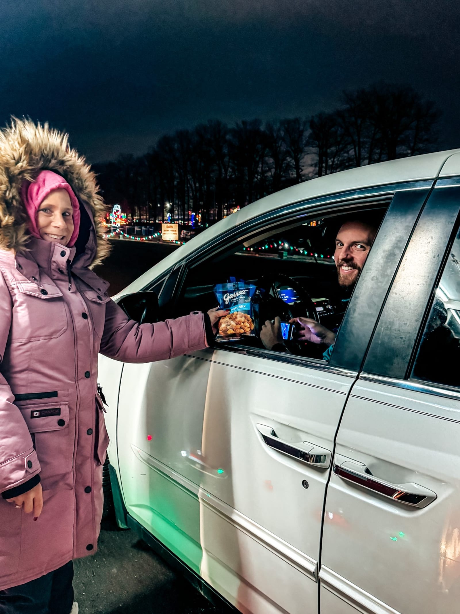 Garrett Popcorn at Pine Knob Music Theatre