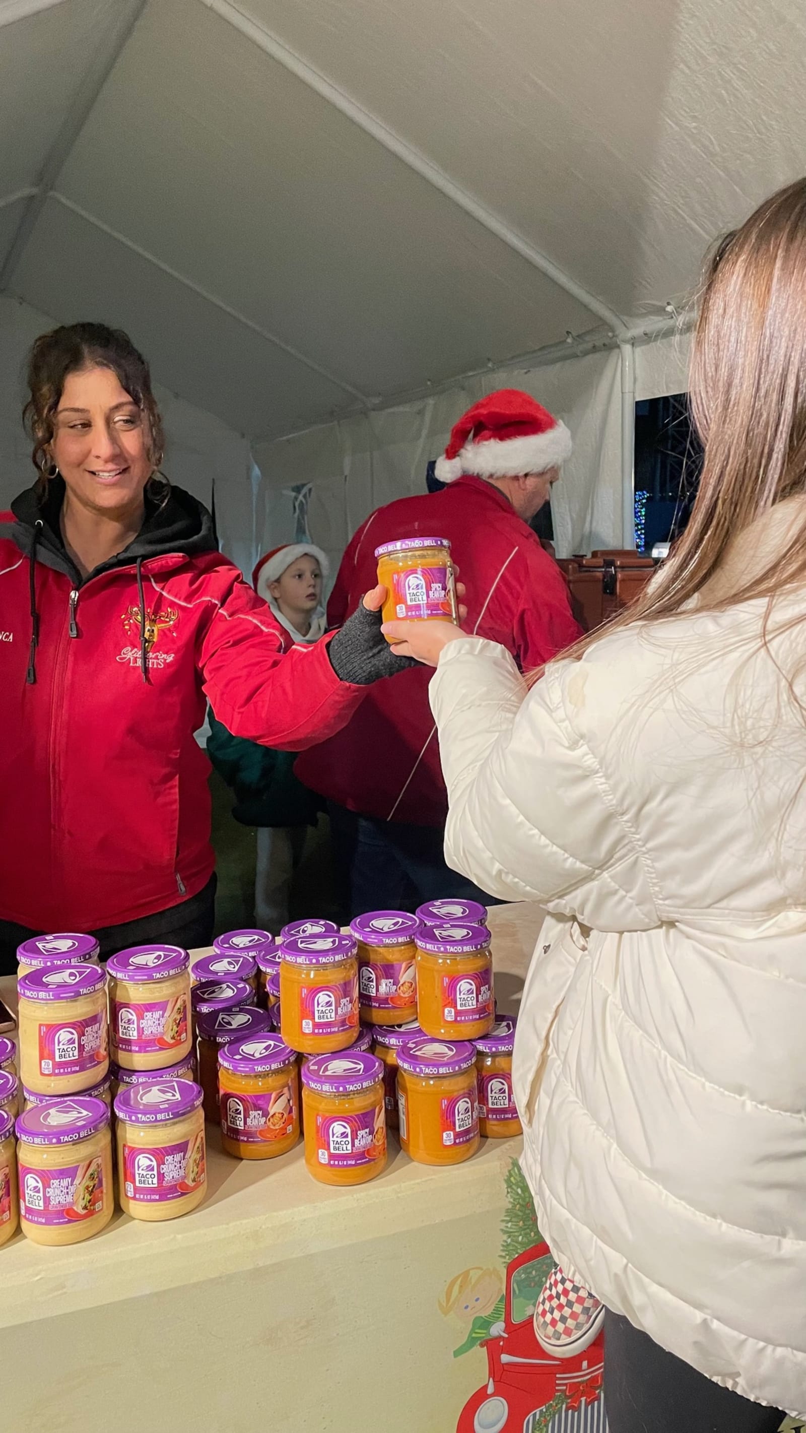 Taco Bell activation