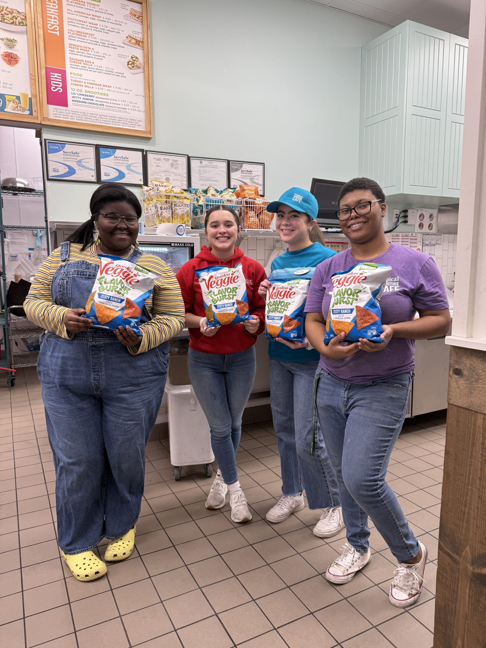 Garden Veggie Snacks at University Edge