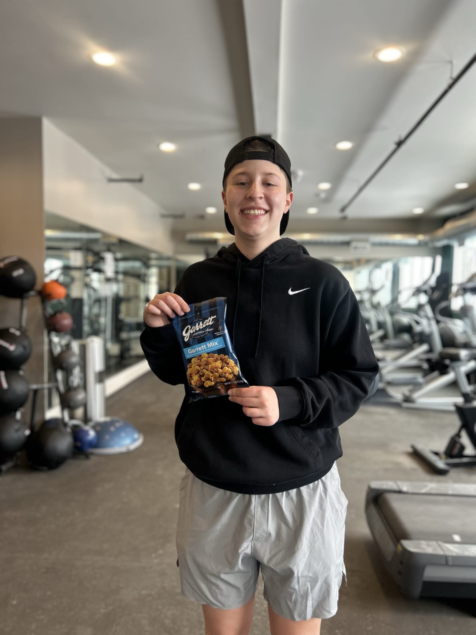 Garrett Popcorn at The Quarters at East Lansing