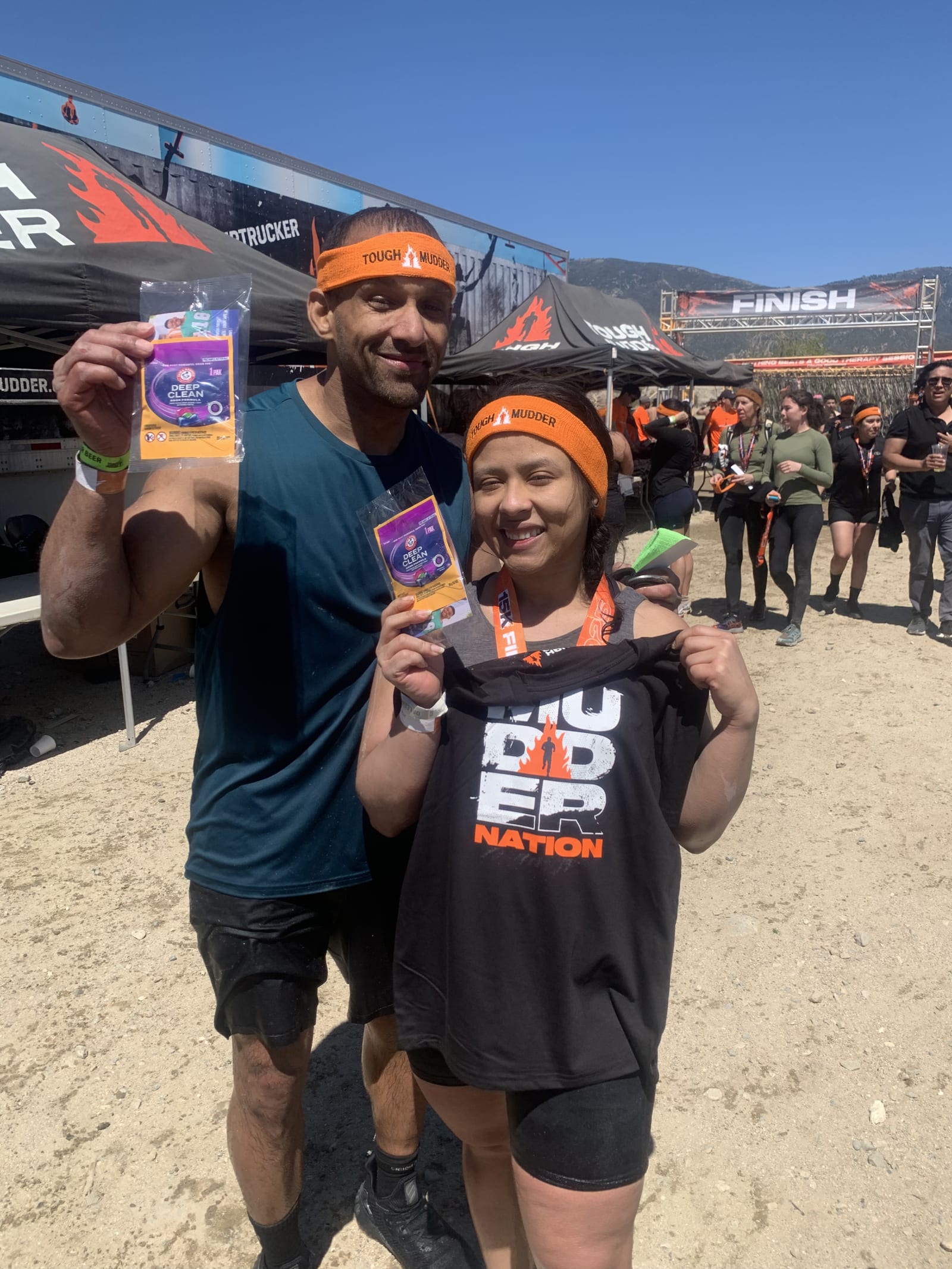 Arm & Hammer activation