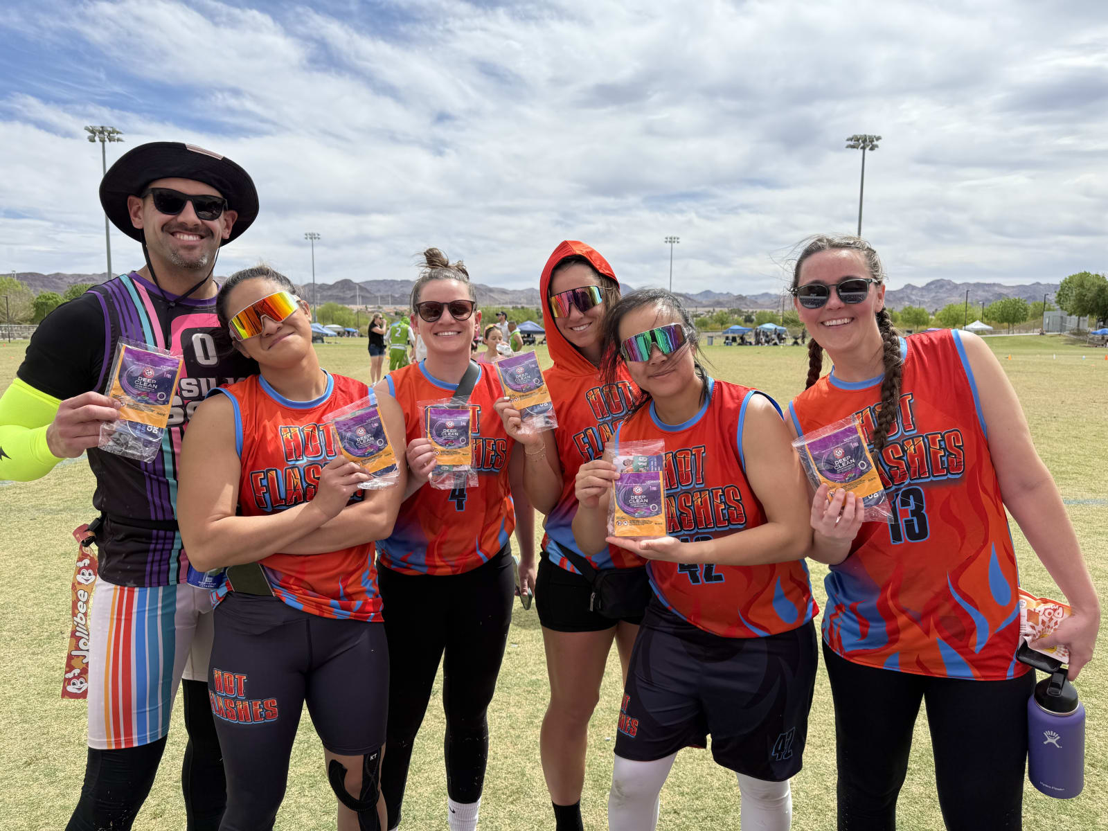 Arm & Hammer activation