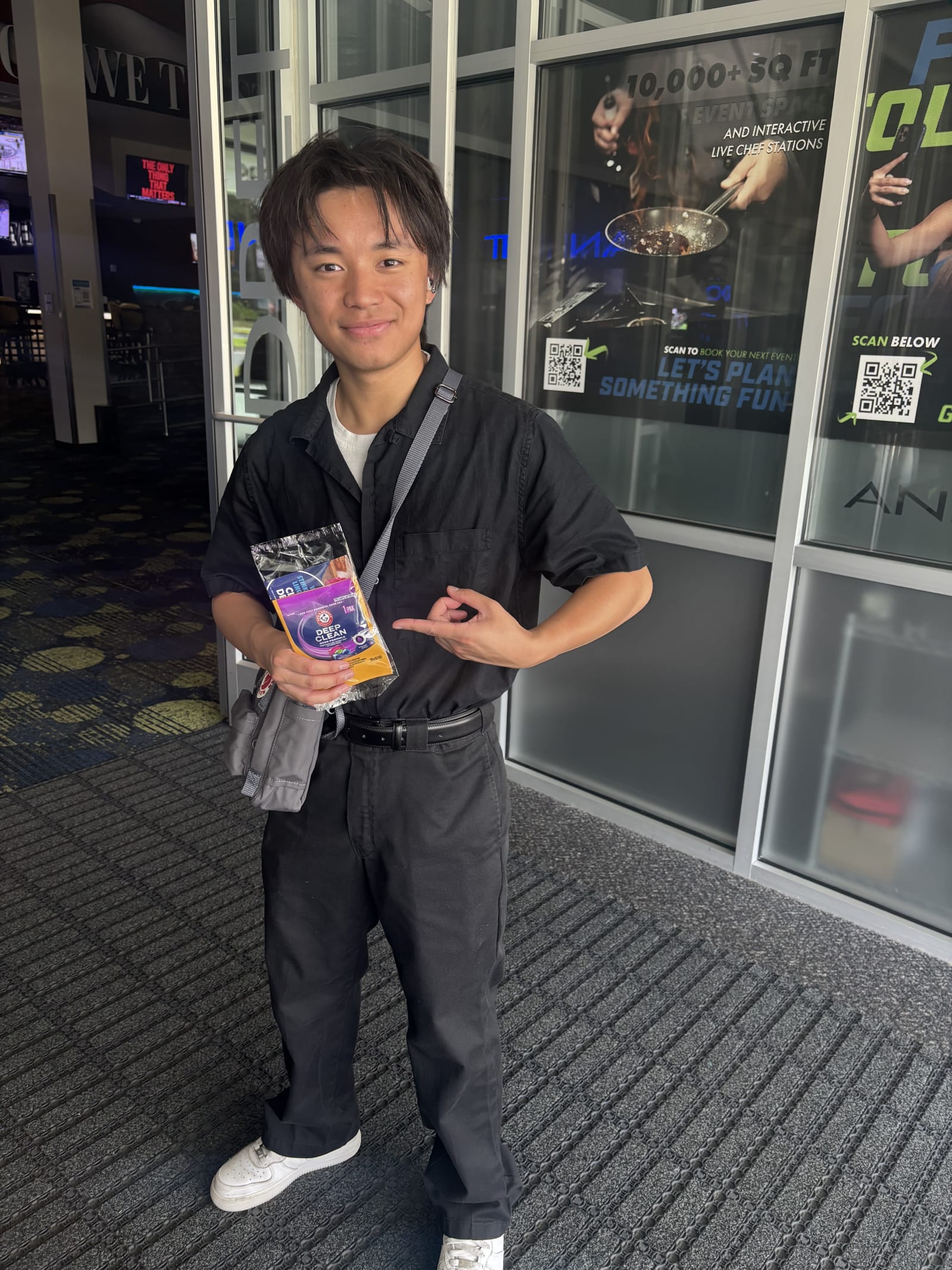 Arm & Hammer activation