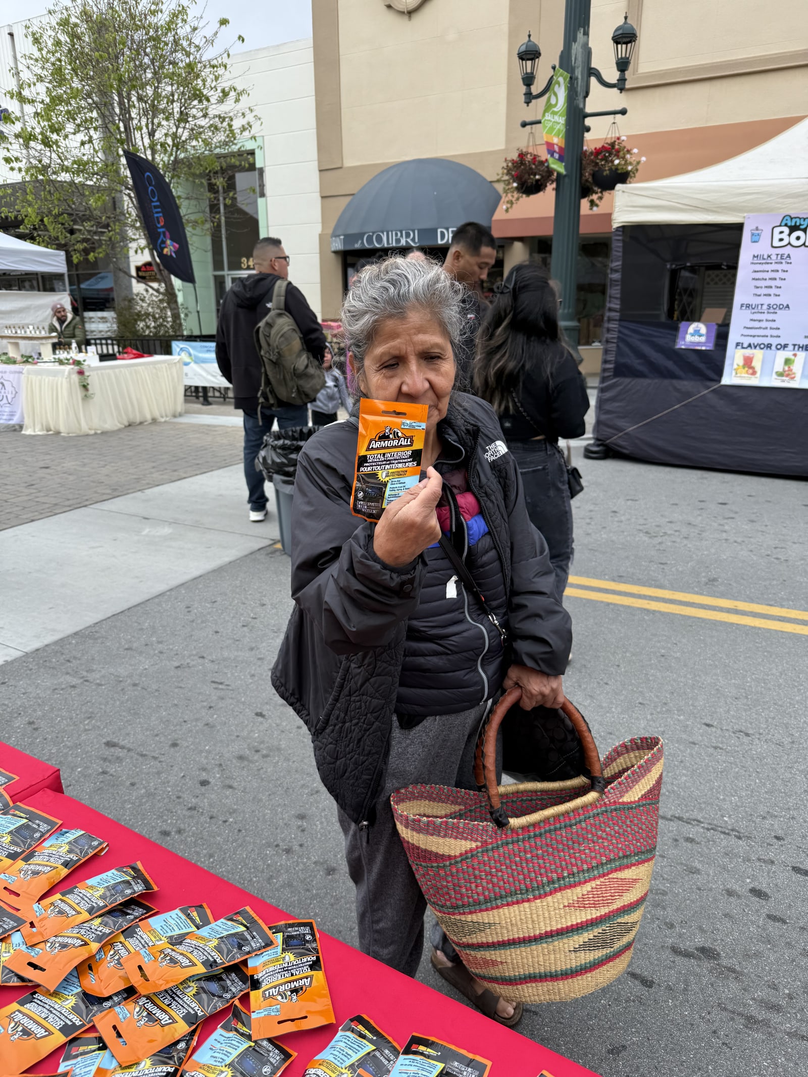 Farmers Market brand activation