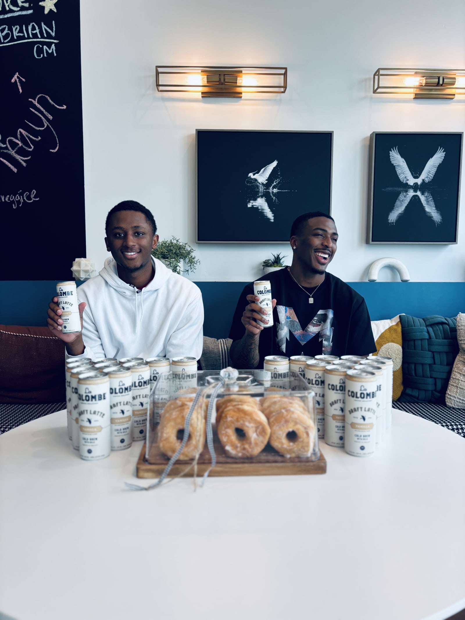 Eastern On 10th product sampling