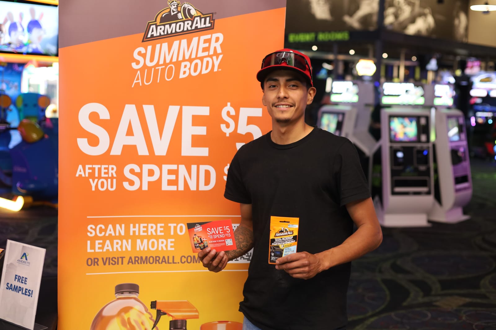 Armor All activation