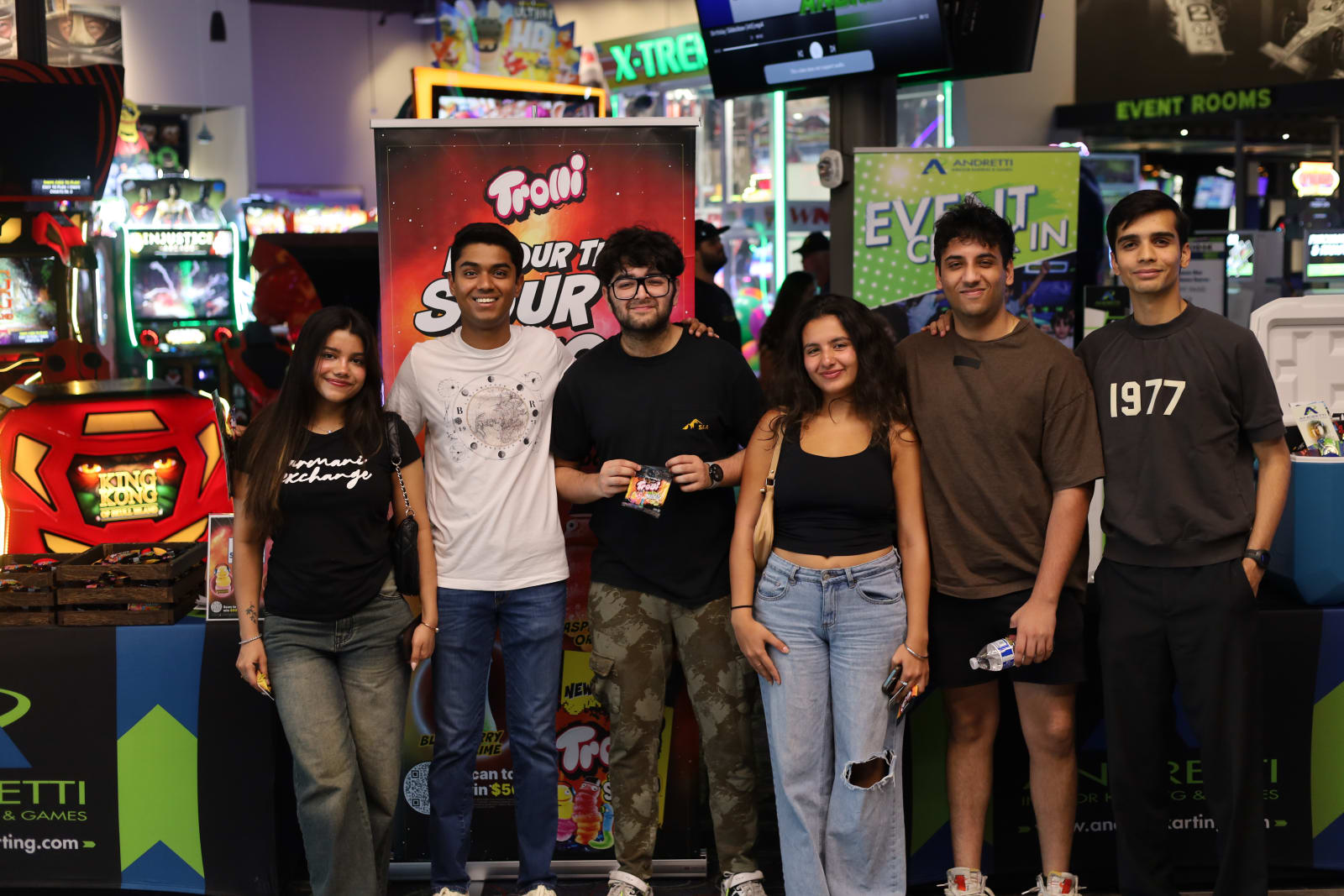 Trolli at Andretti Indoor Karting & Games- Chandler, AZ