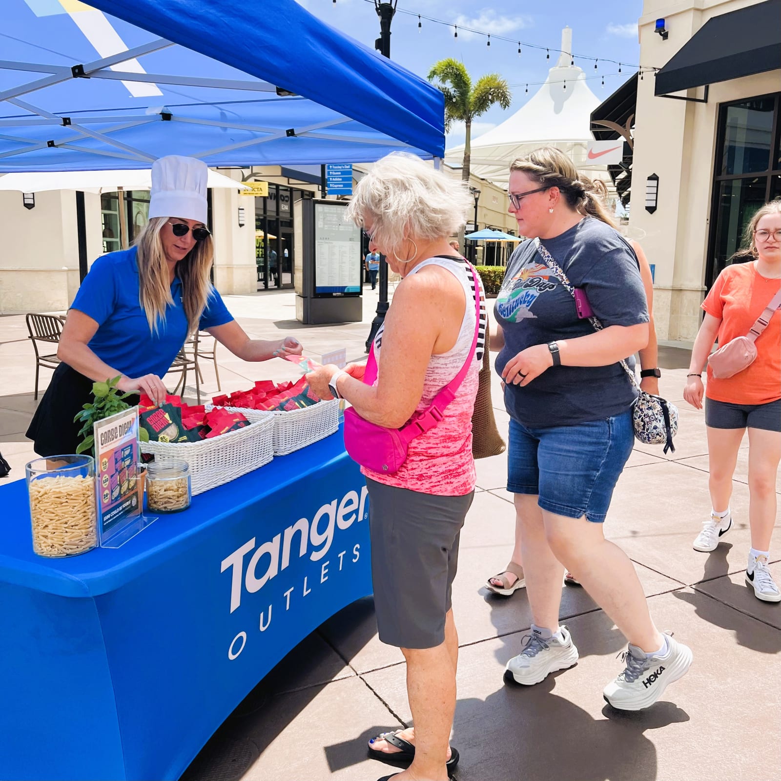 Carbe Diem at Tanger Outlets Palm Beach