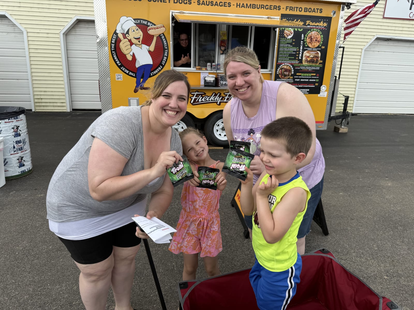 Trolli Sour Electric activation