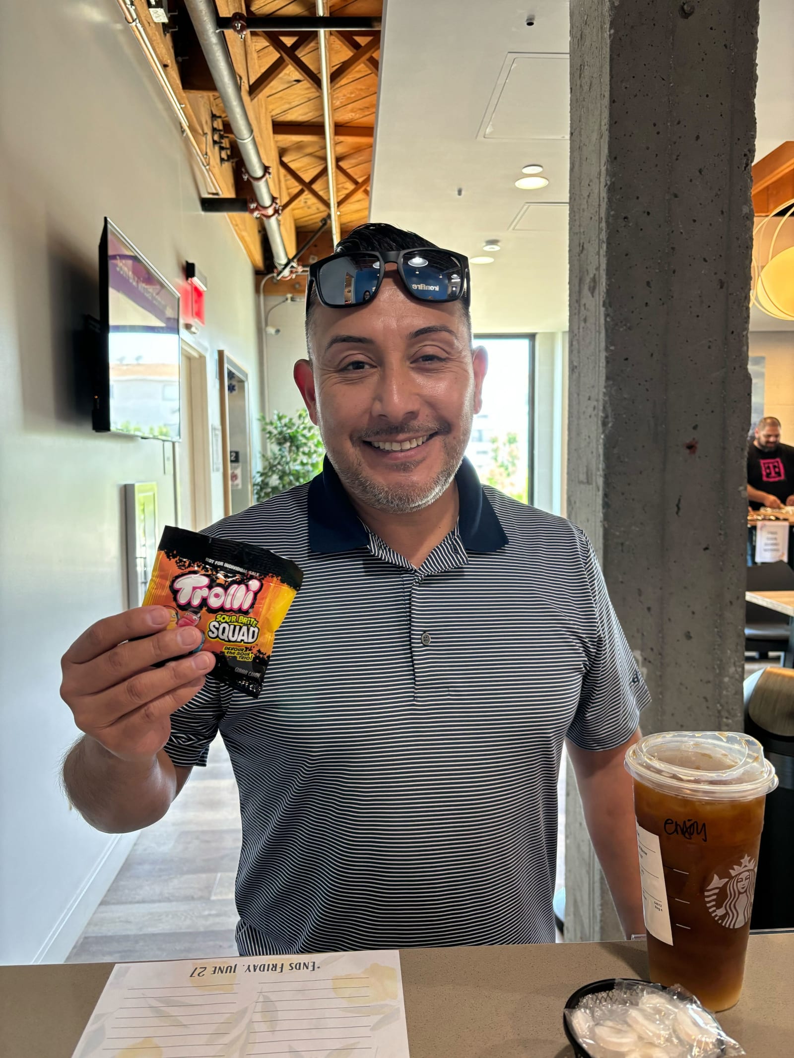 Trolli at Ironfire Workspaces