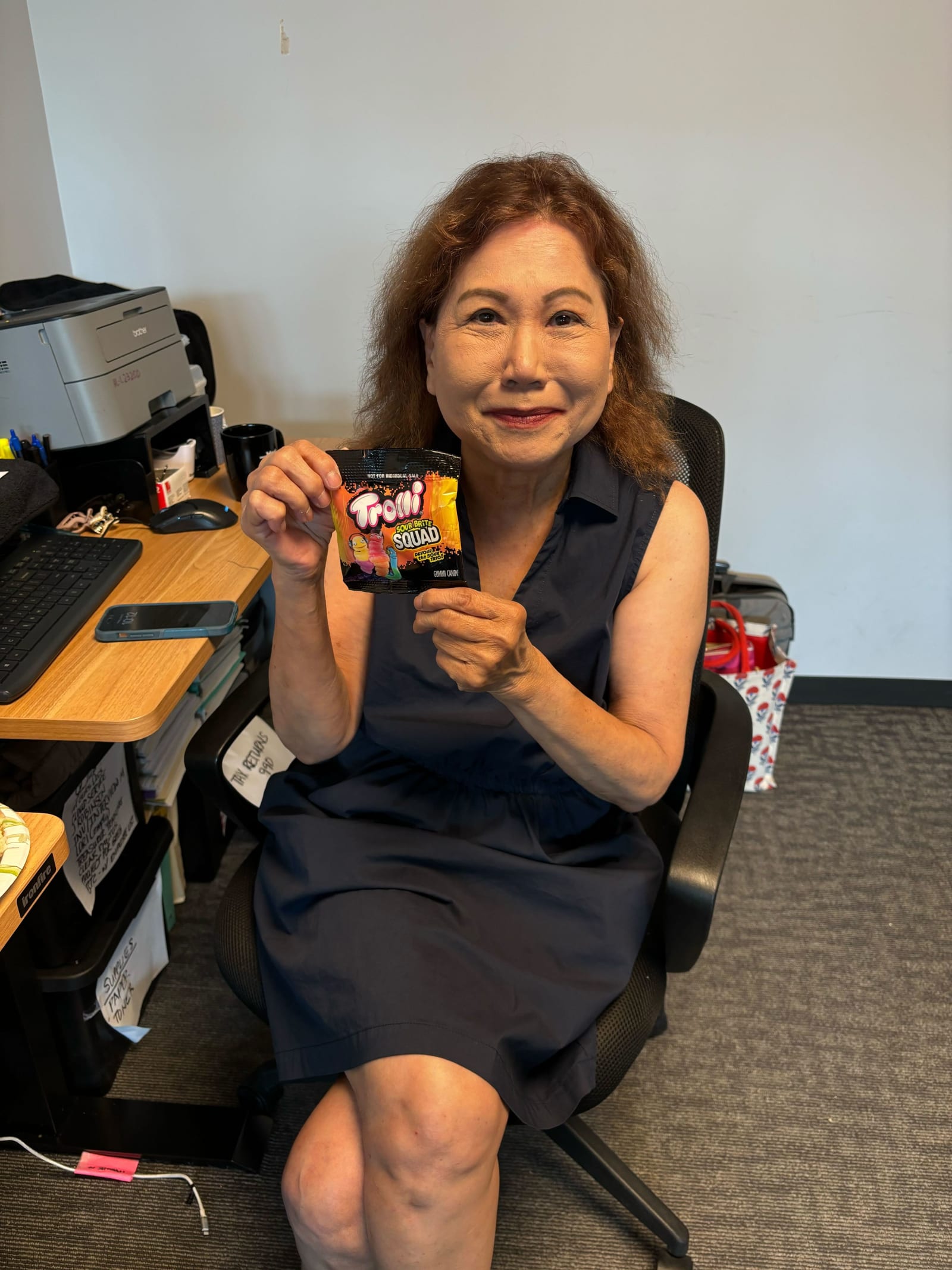 Trolli at Ironfire Workspaces