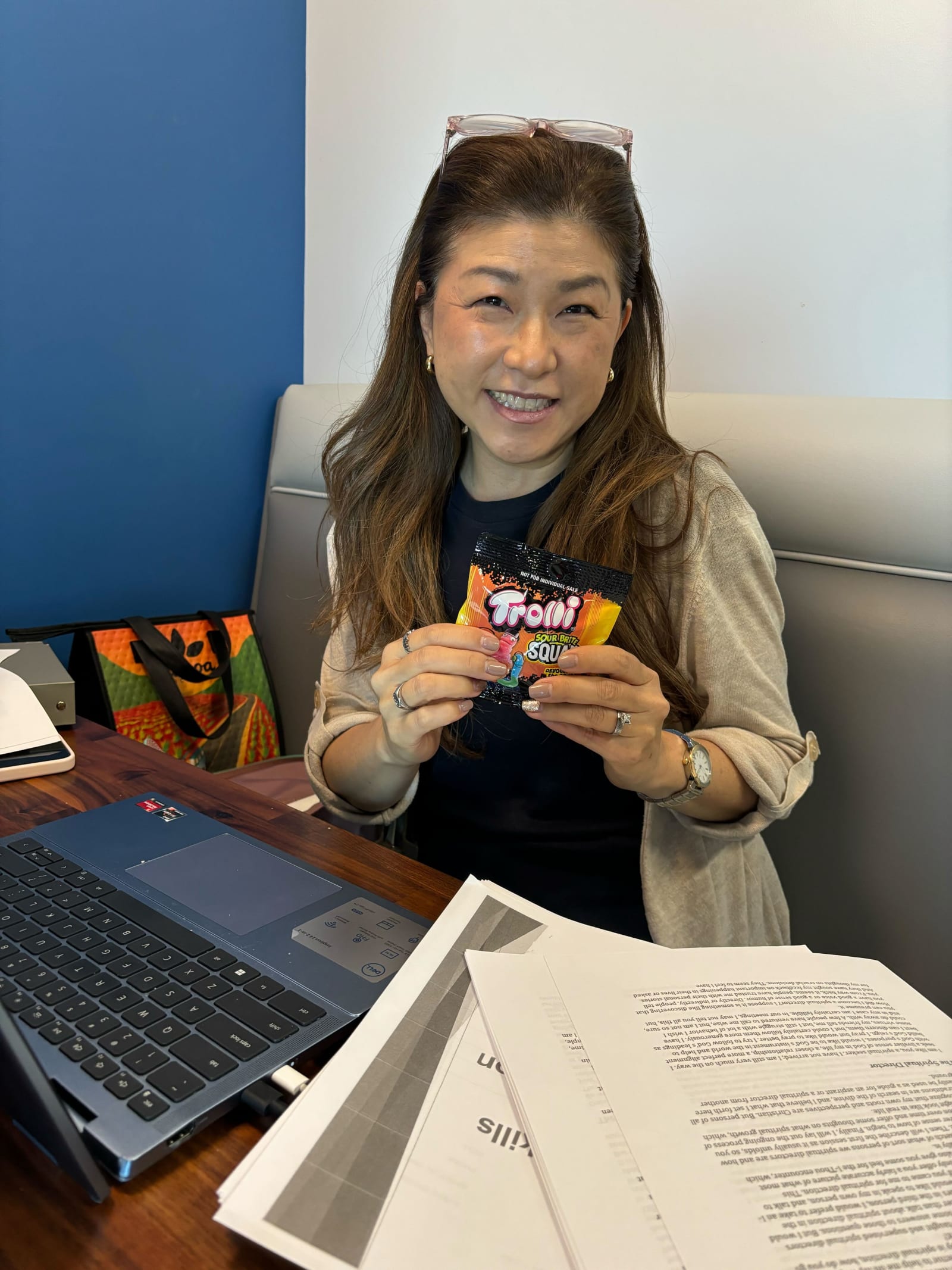 Trolli at Ironfire Workspaces