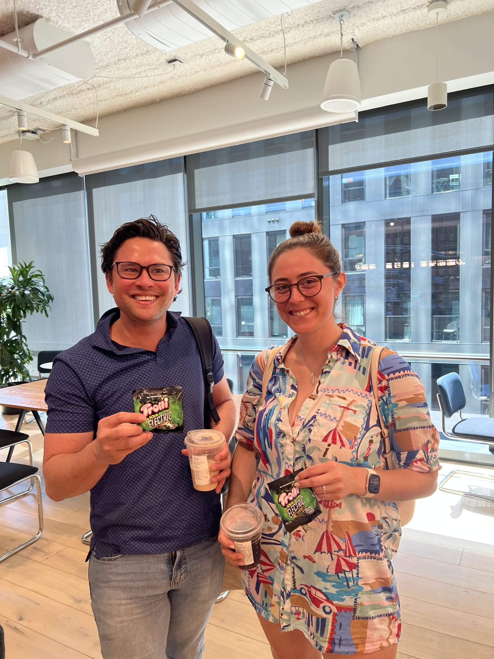 Trolli Sour Electric at The Wilson