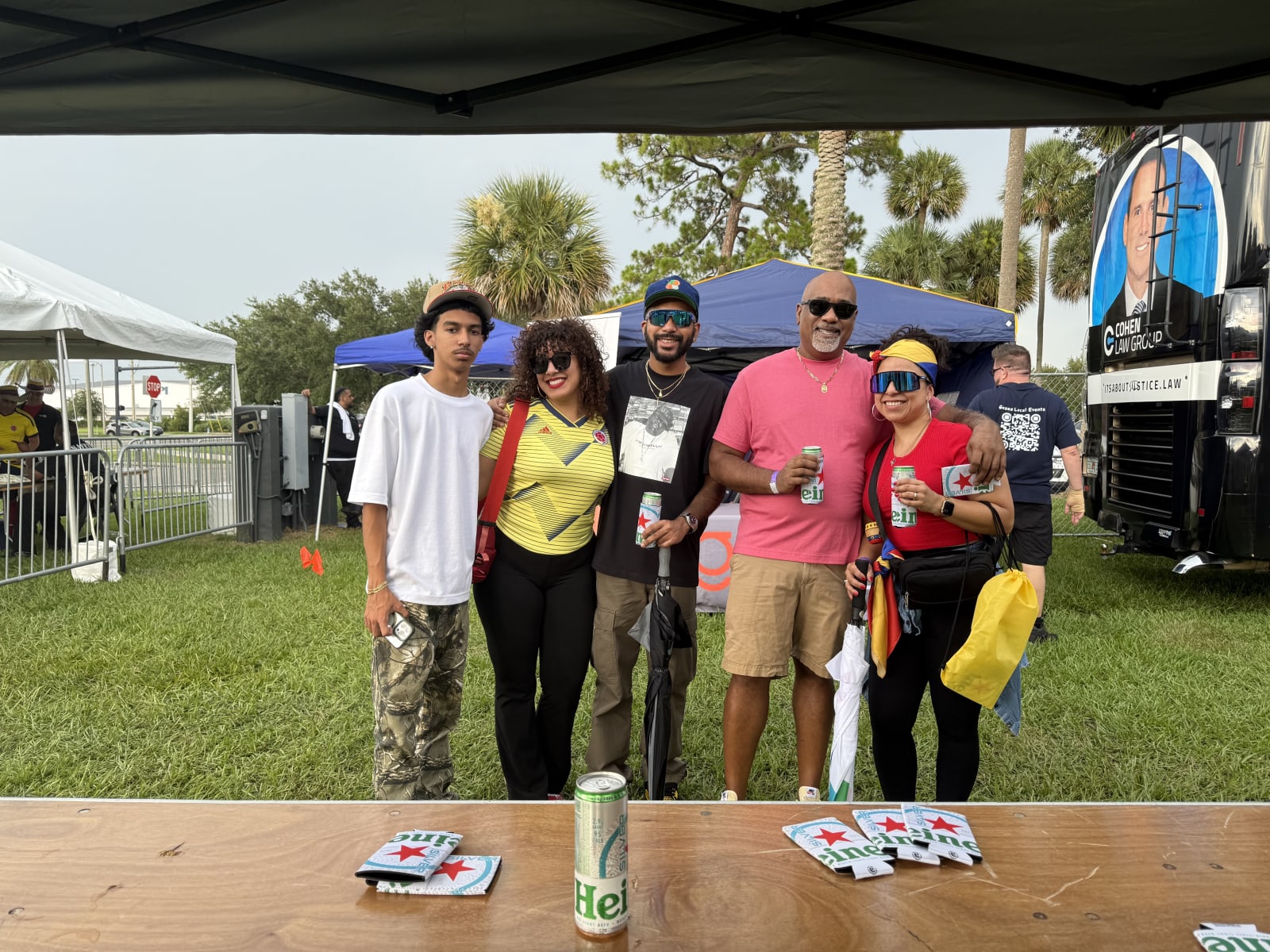 Heineken at Festival Park
