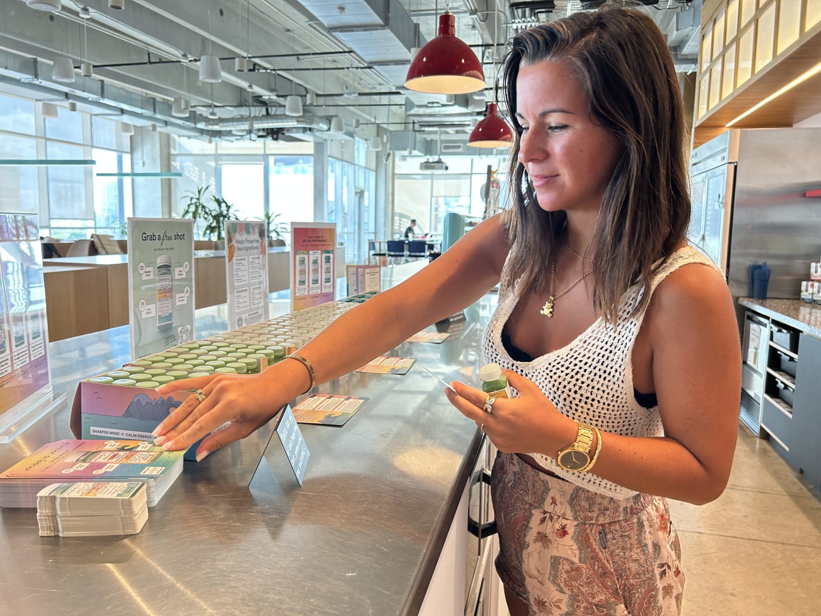 Office Evolution product sampling
