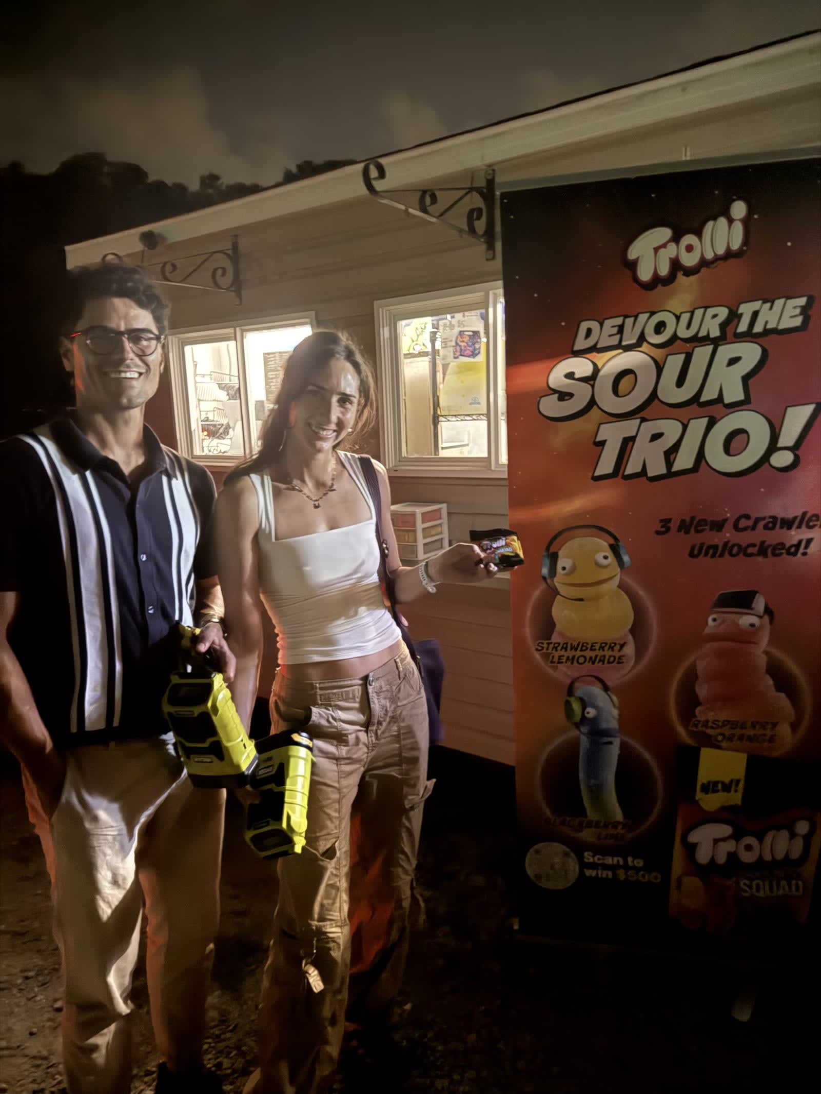 Drive-in Movies brand activation