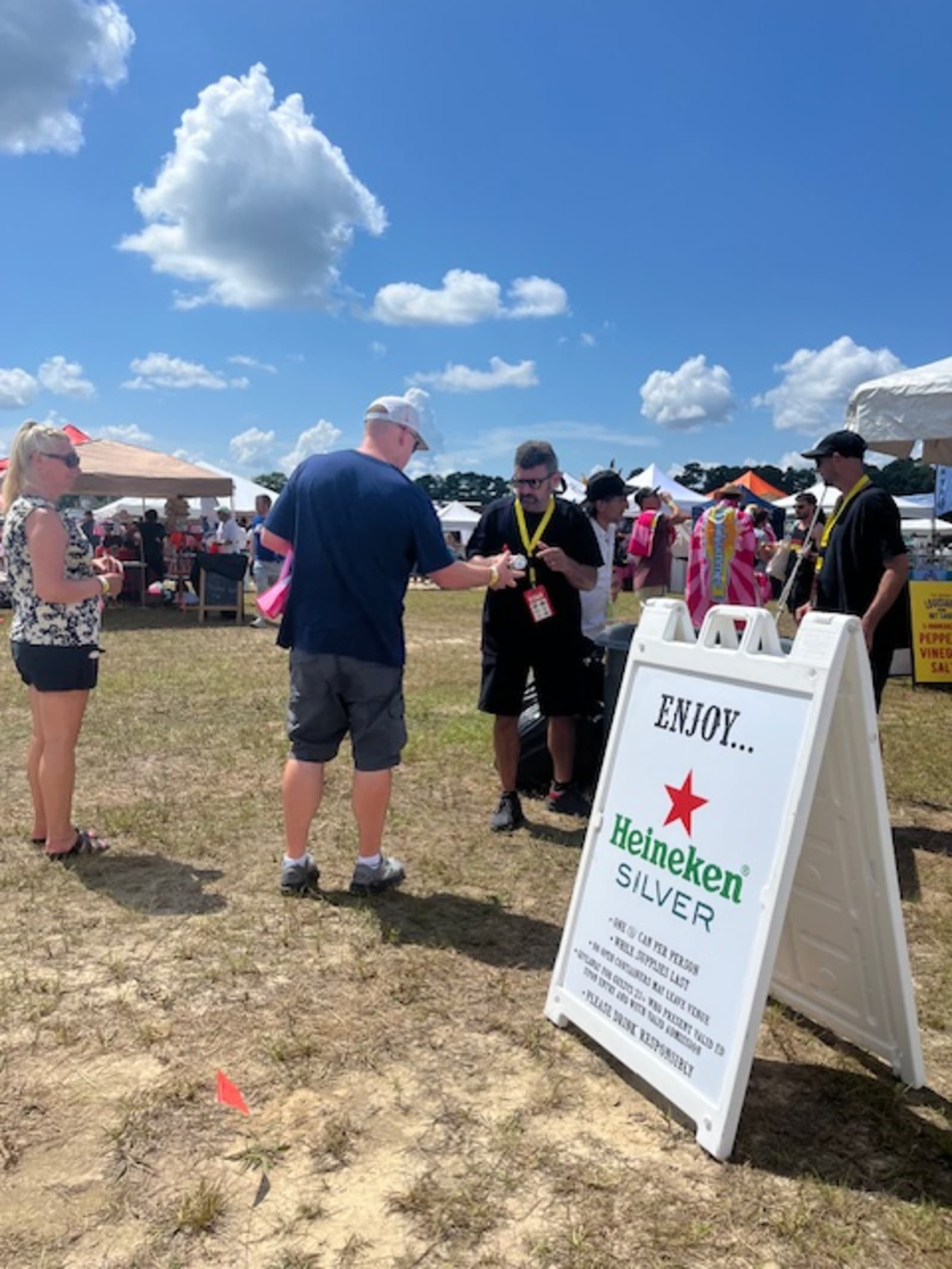 Food Festival brand activation