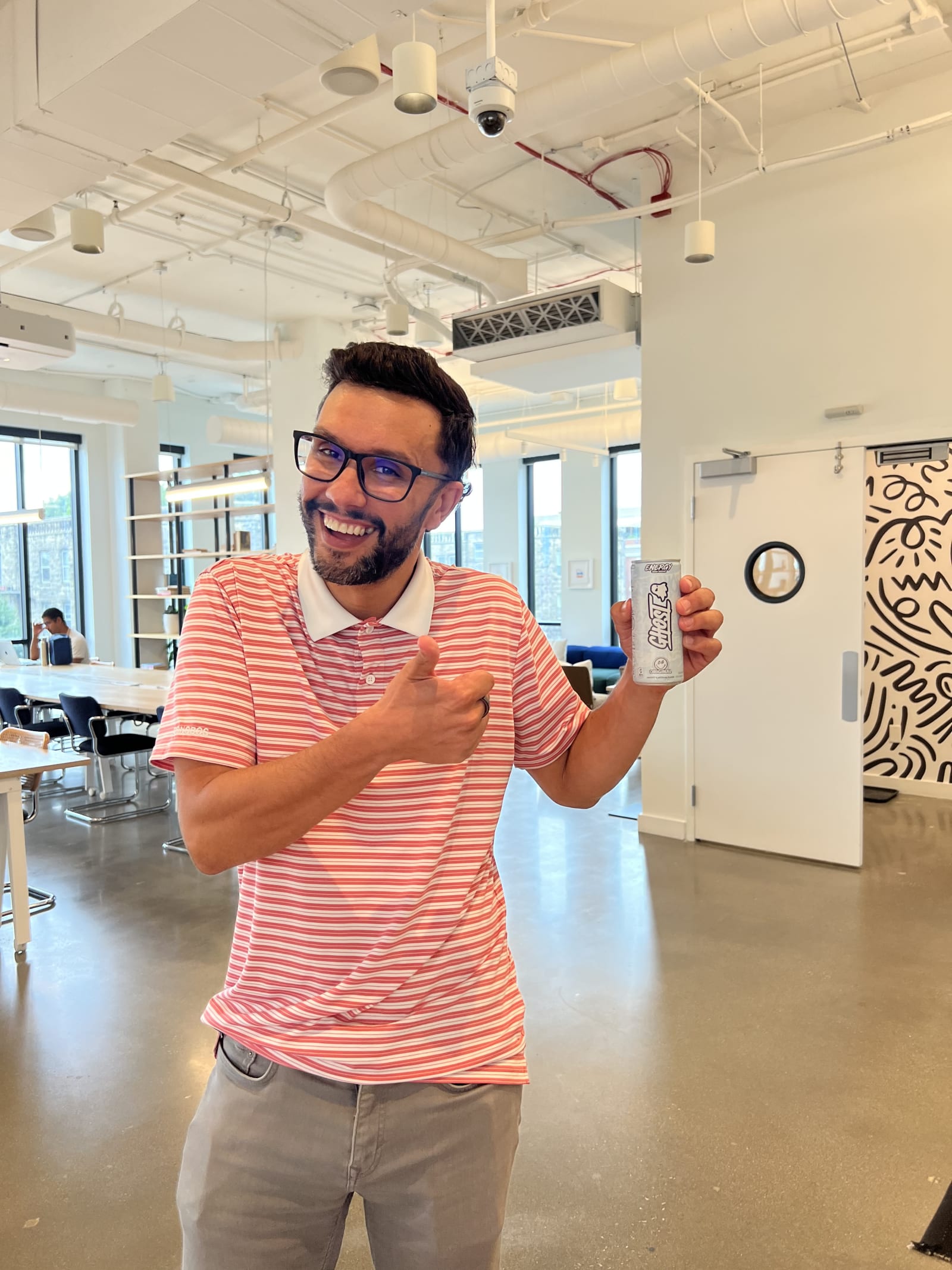 Ghost Energy activation