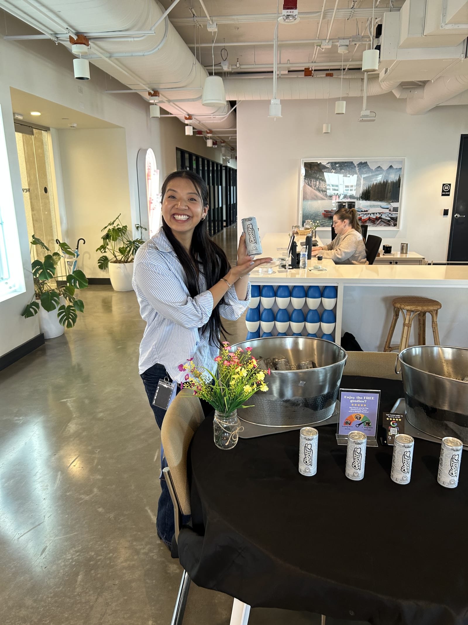 Ghost Energy activation