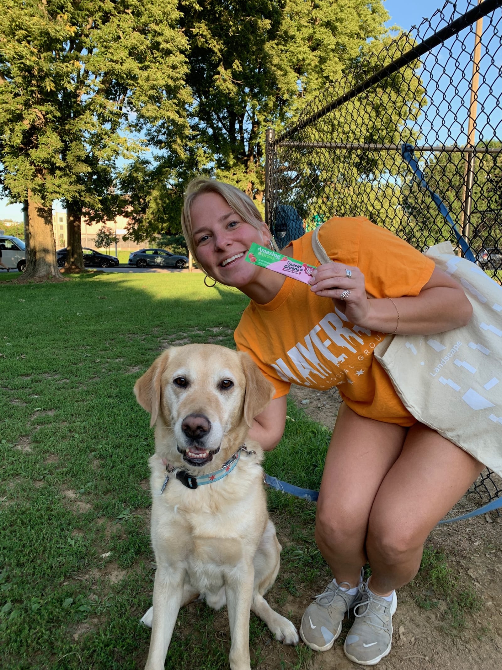 Amazing Grass activation