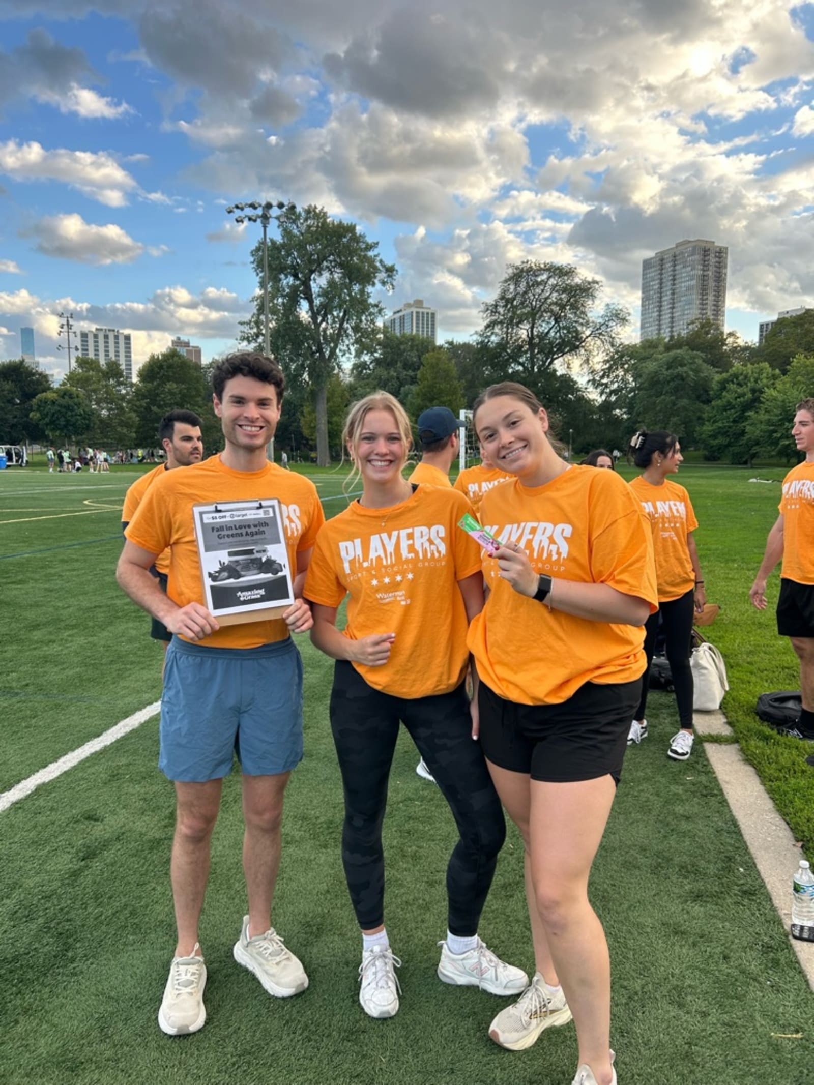 Amazing Grass at Clark Park