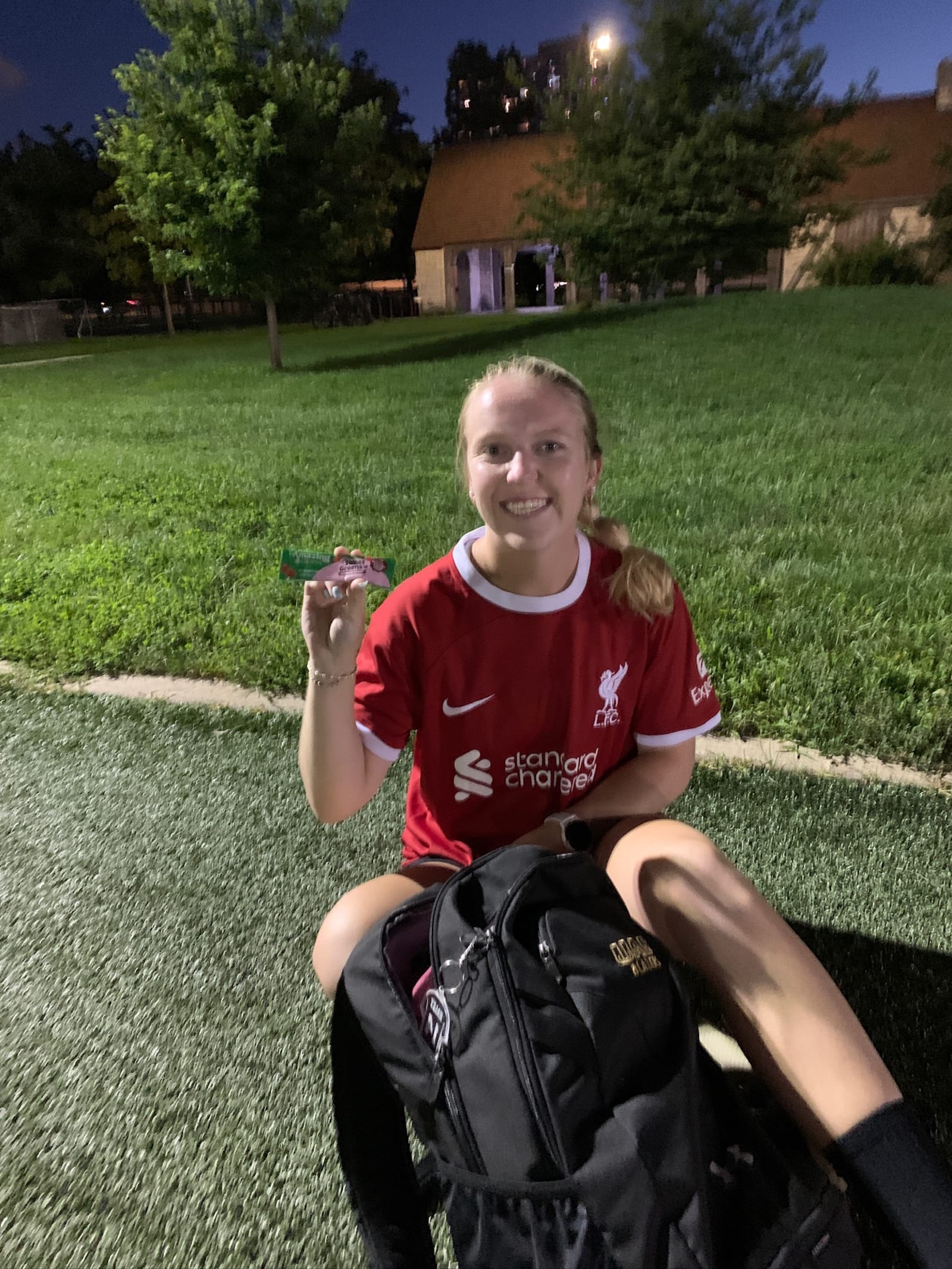 Amazing Grass activation